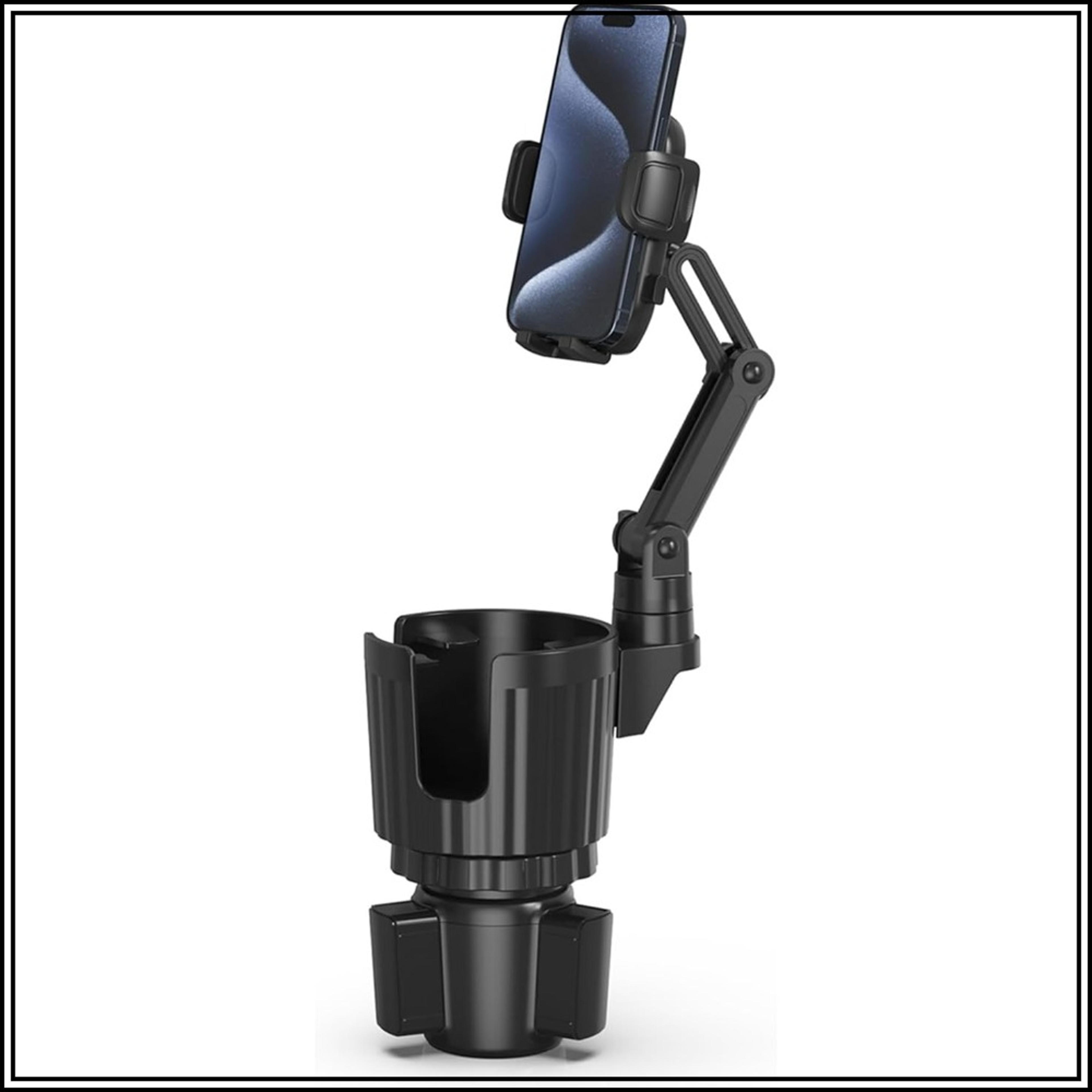 car cup holder phone mount with rotating arm universal phone holderss