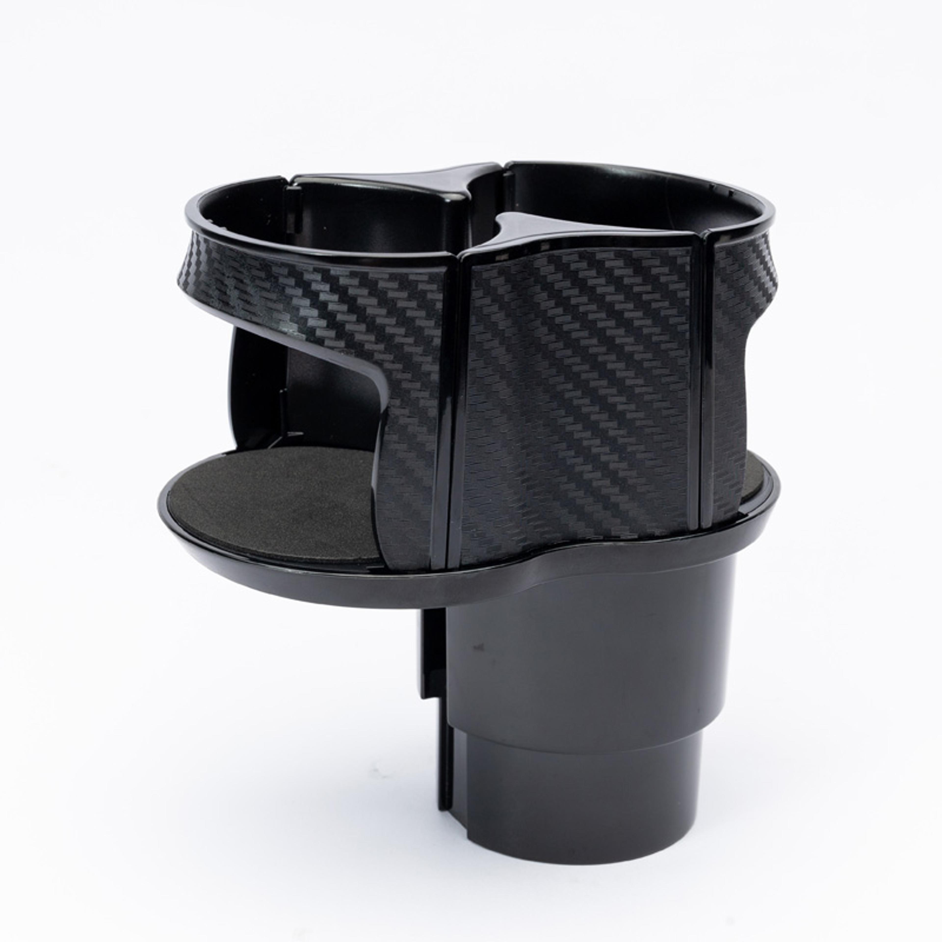car cup holder expander adjustable drink organizer for vehicles