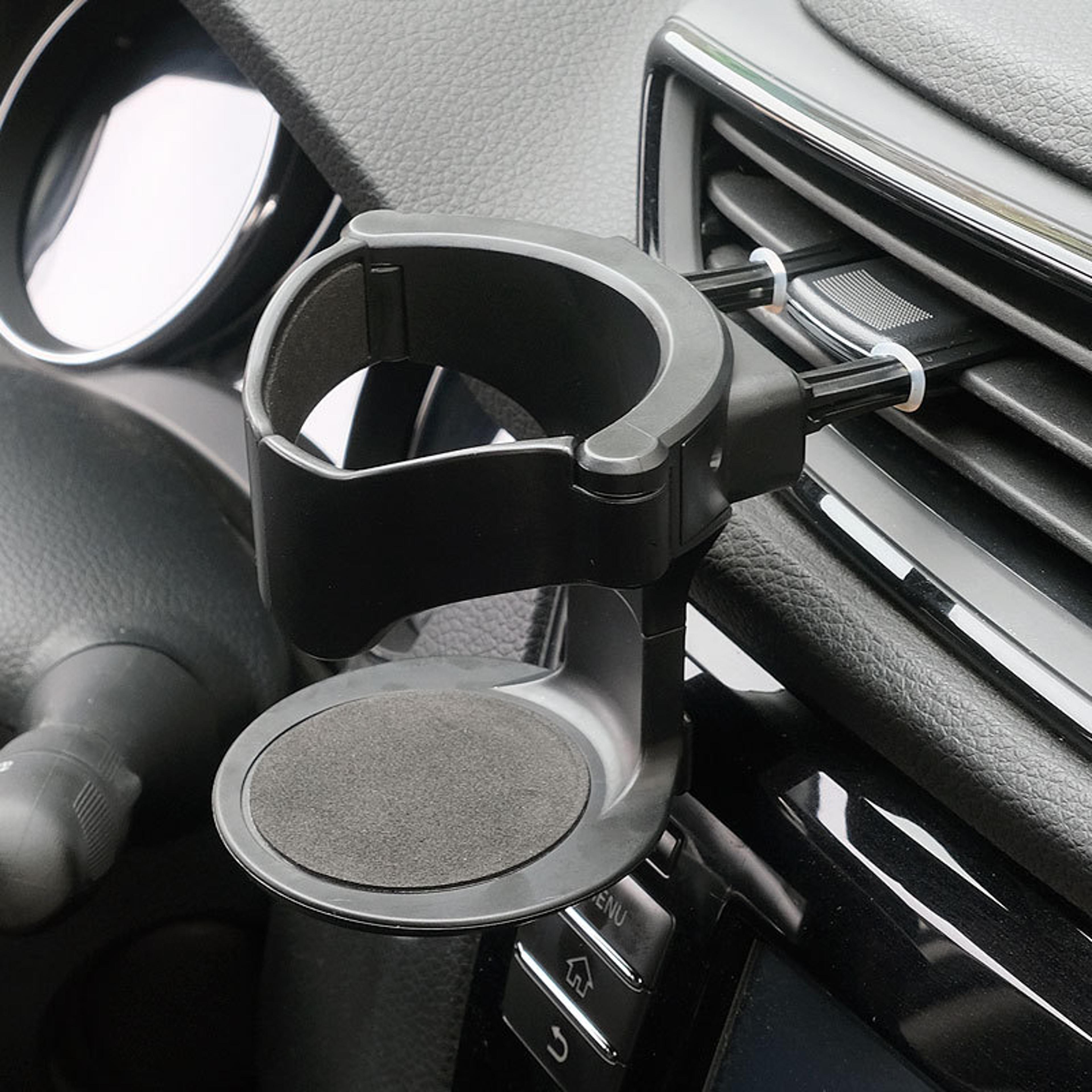 car cup holder vent mount universal beverage holder for coffee bottles