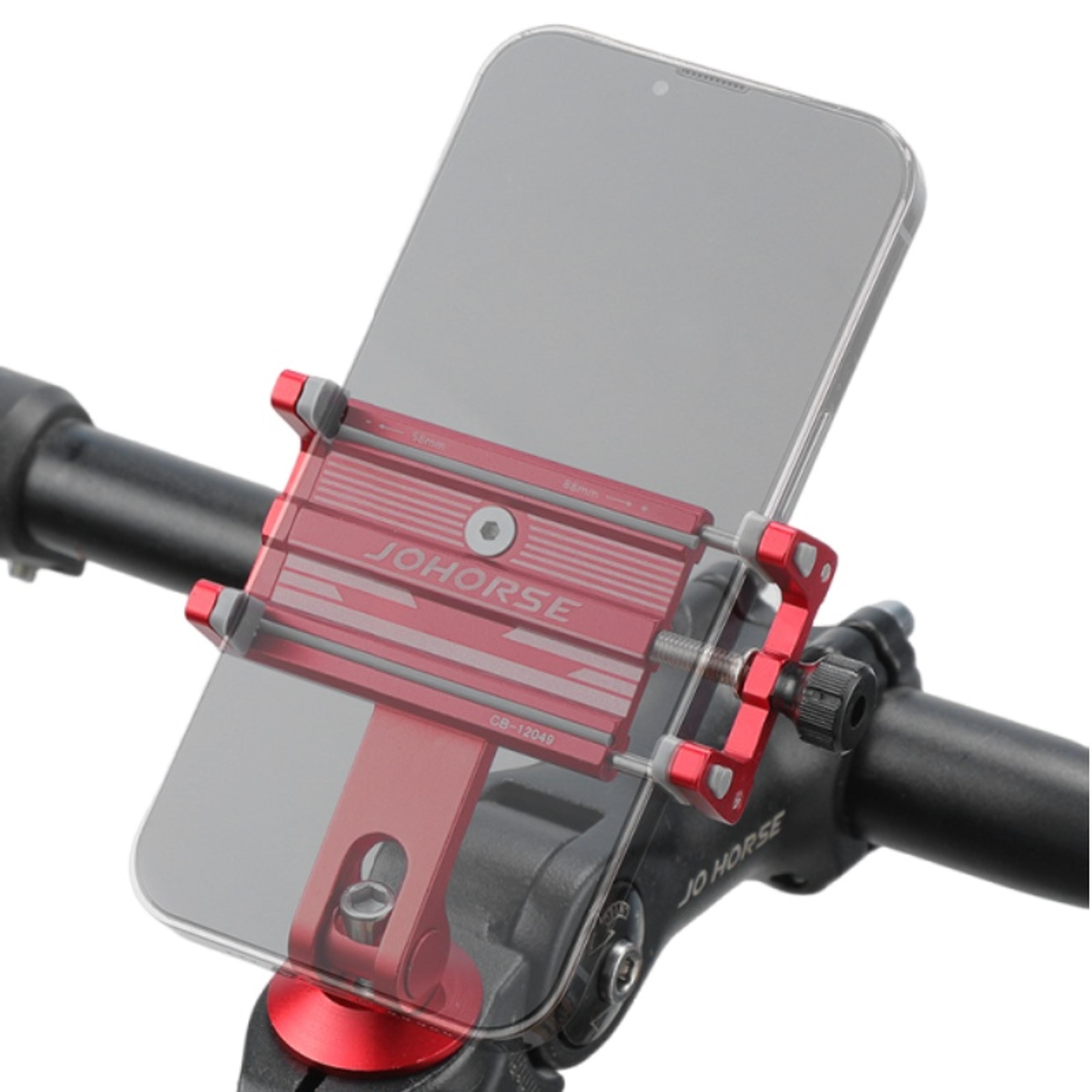 adjustable aluminum bike phone holder mount for scooter and bicycle
