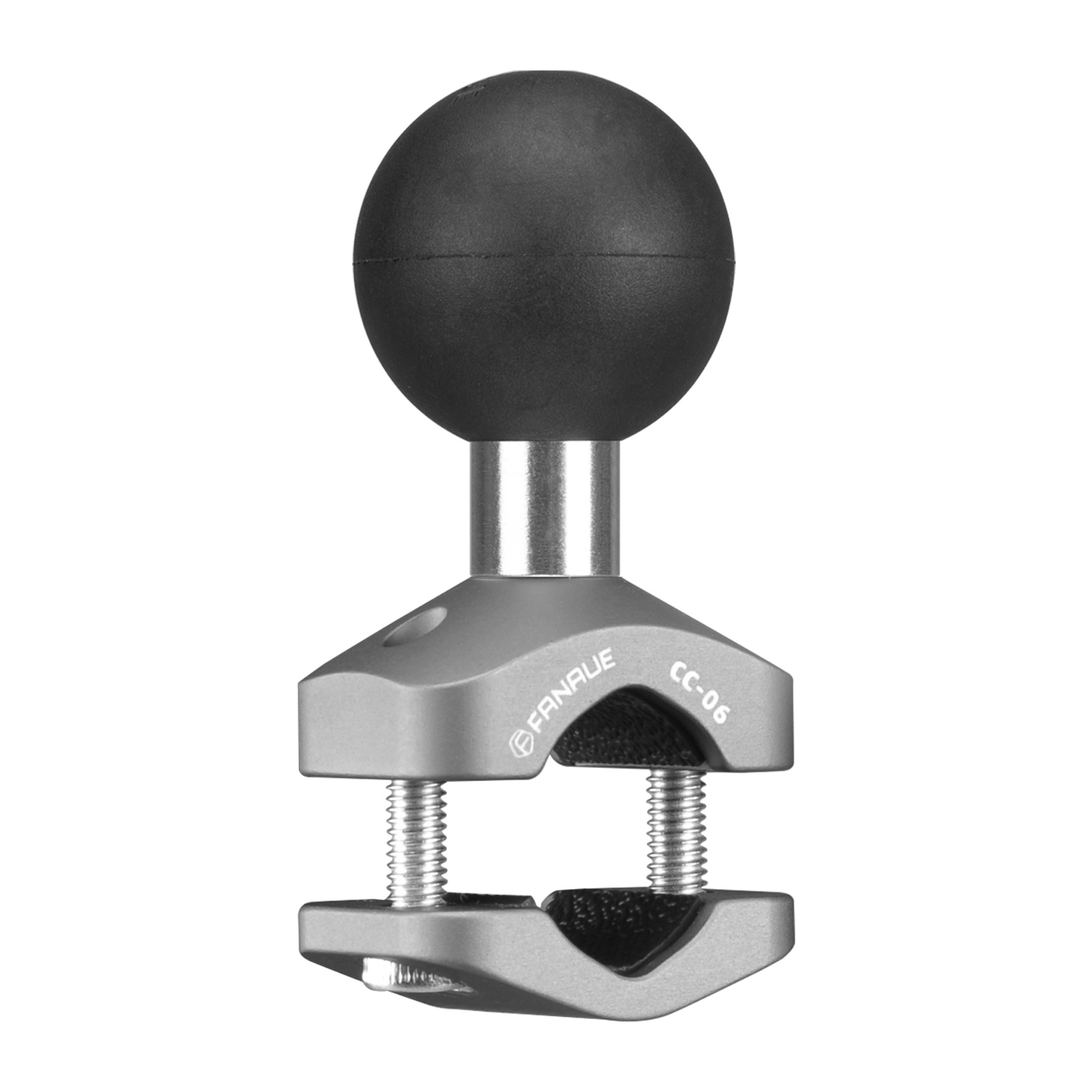 aluminum alloy motorcycle mirror phone mount ball head base non slip stable adapter