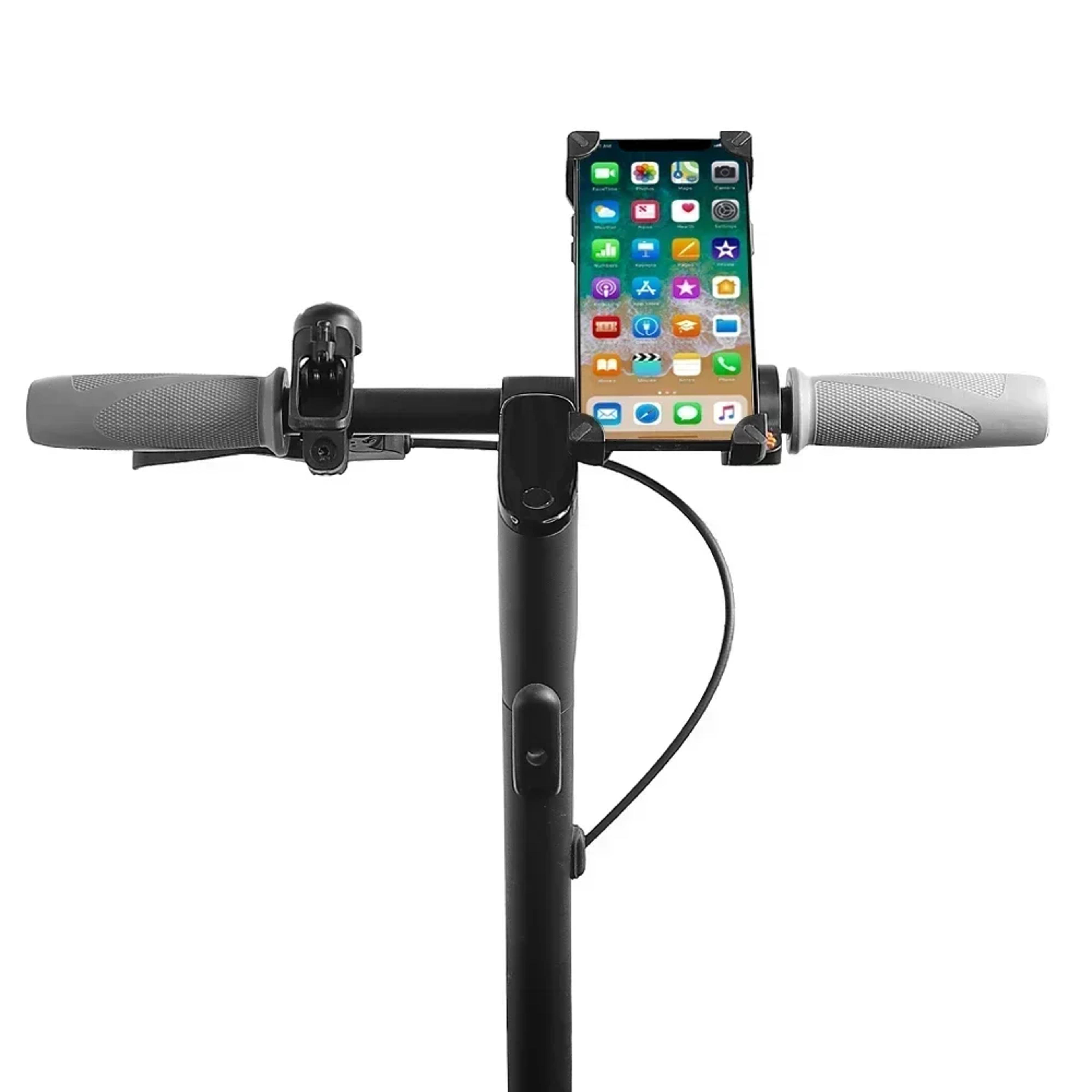 universal bike phone holder anti shake bicycle & scooter phone mount for gps navigation