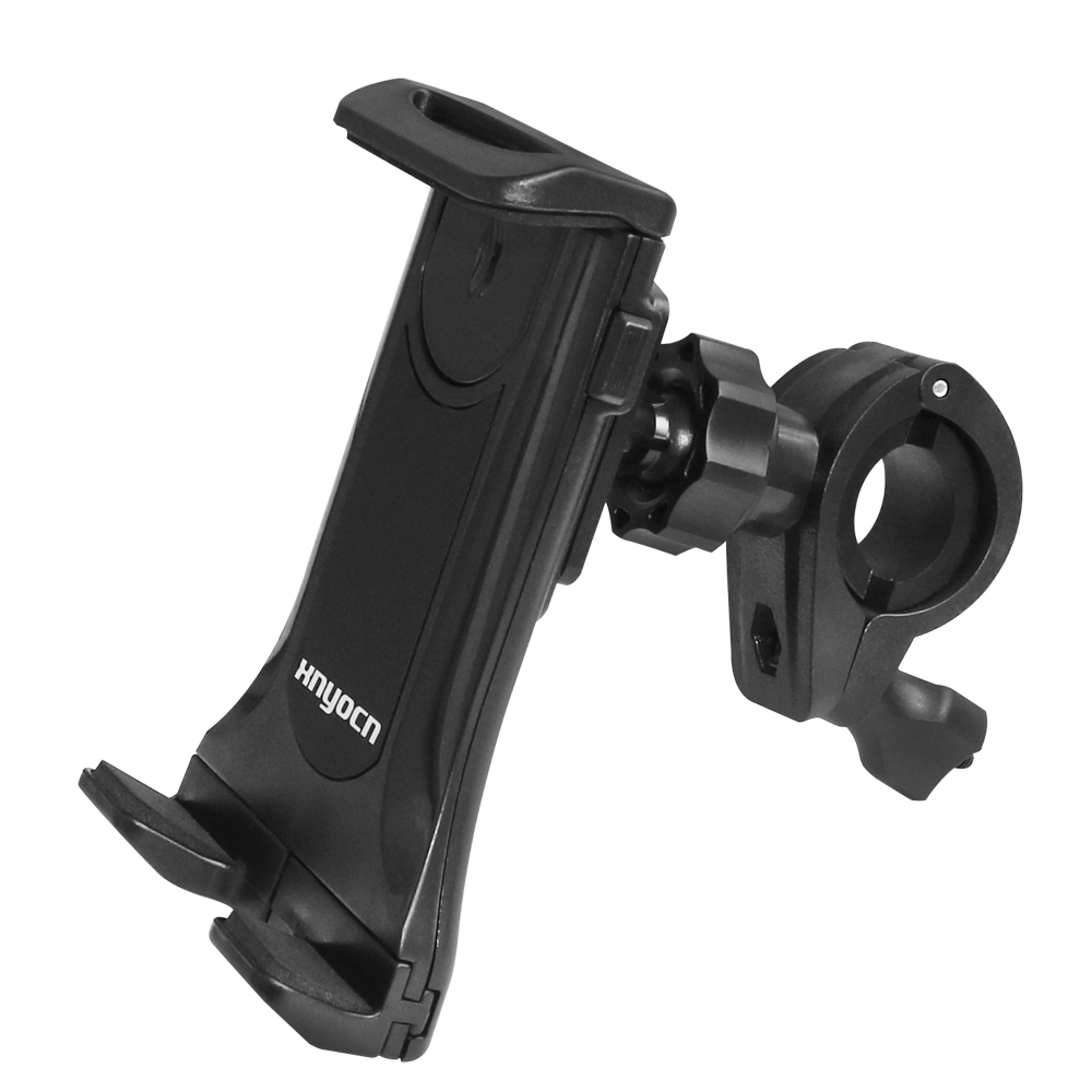 universal bike tablet holder adjustable bicycle & treadmill mount for tablets