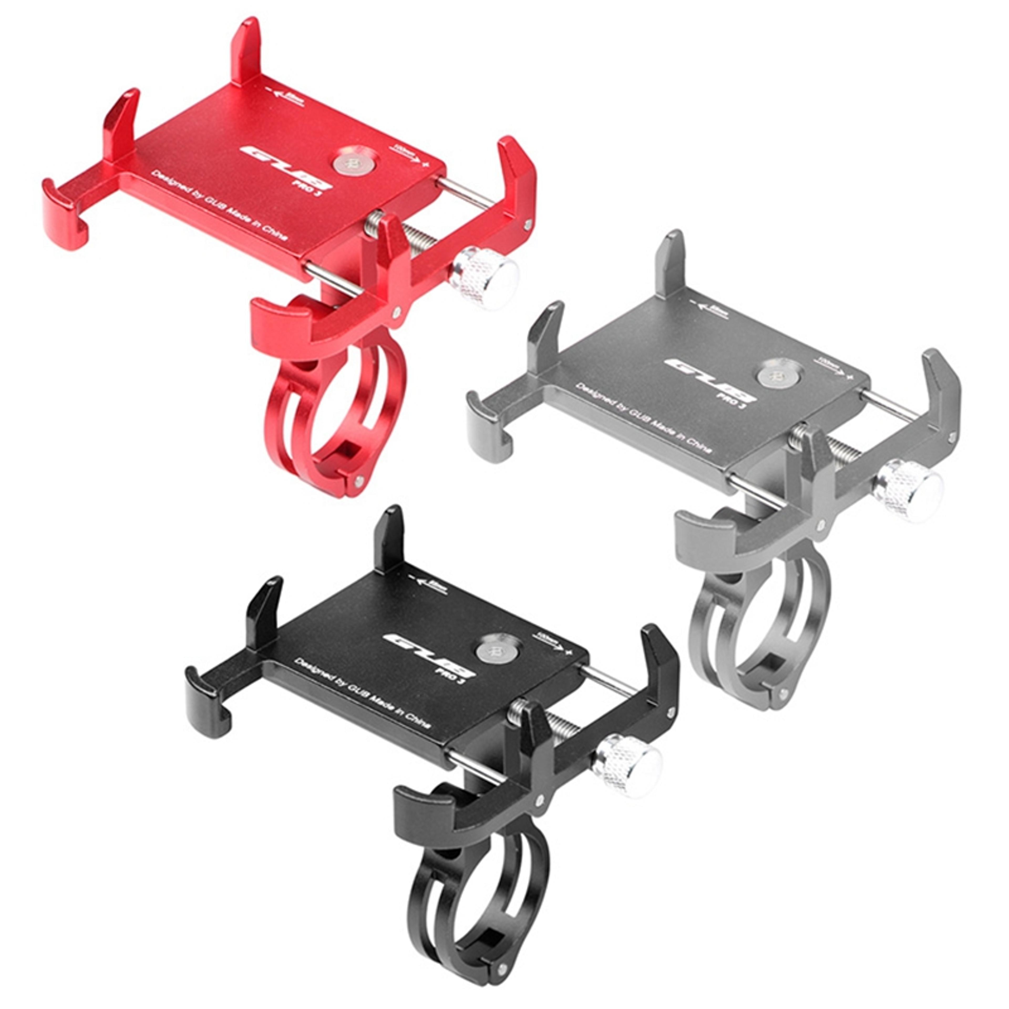 gub pro bike phone mount aluminum motorcycle phone holder for smartphones