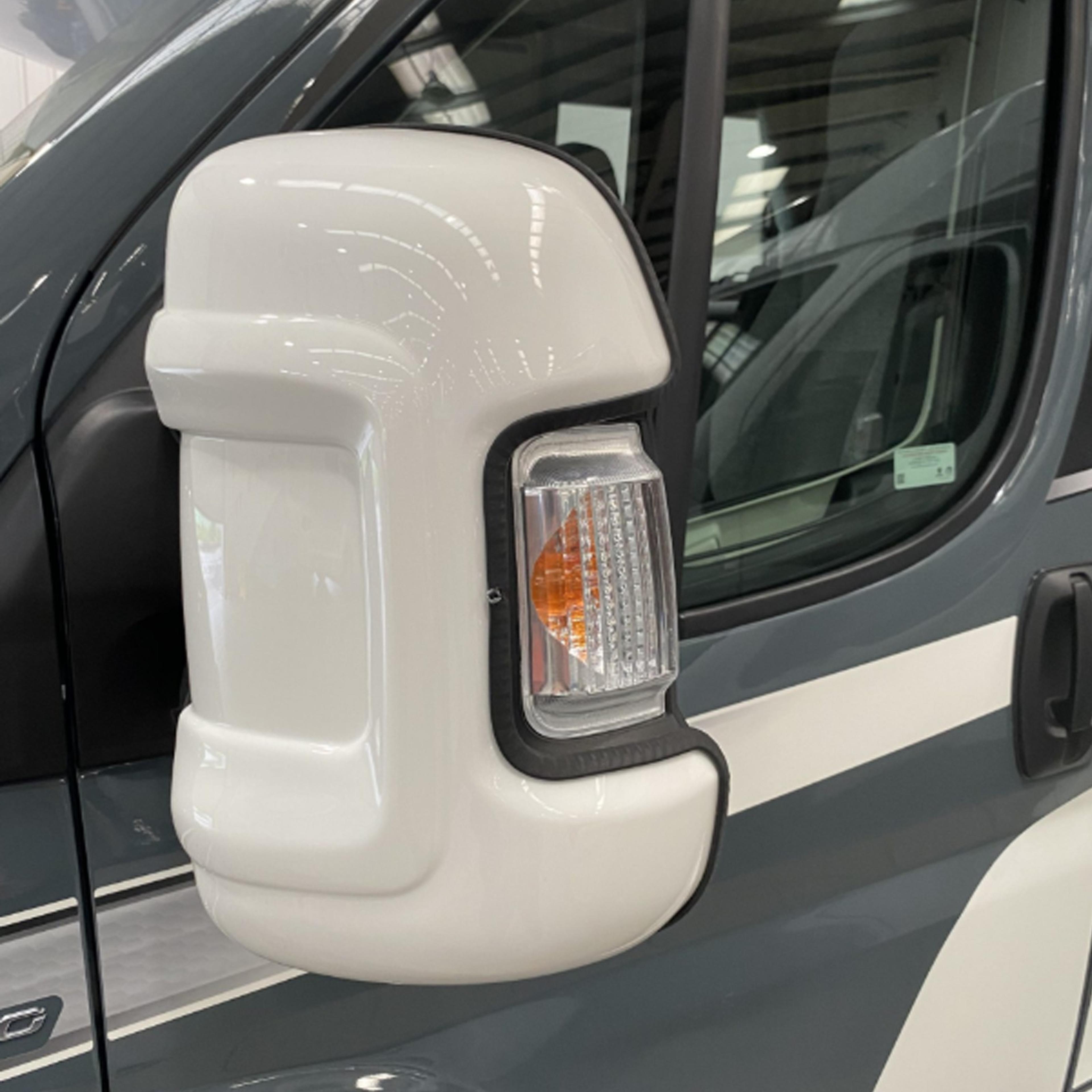 rear view mirror cover caps for ducato boxer relay durable side mirror cover trim setss