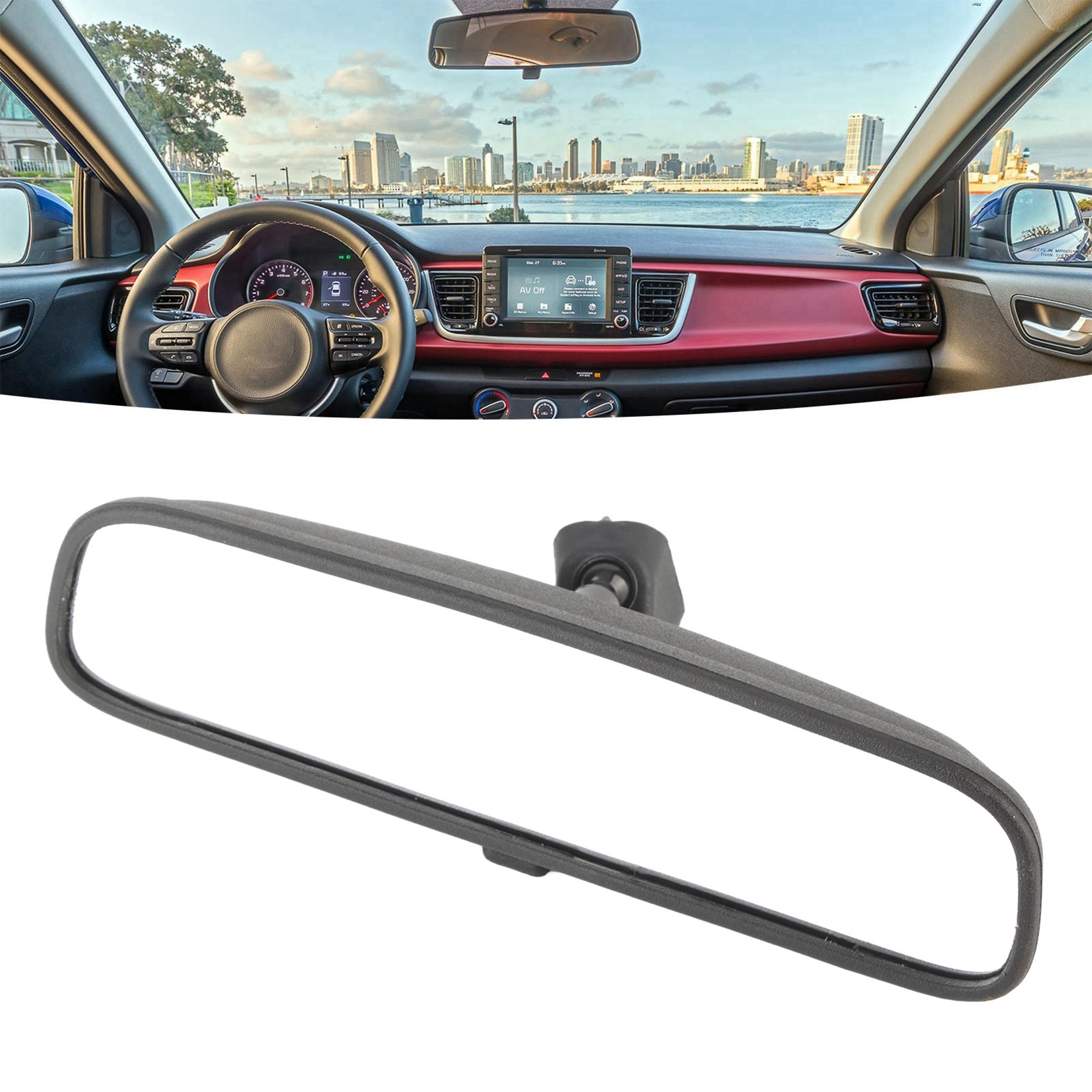 universal clear view interior rearview mirror replacement for cars easy install dustproof mirror