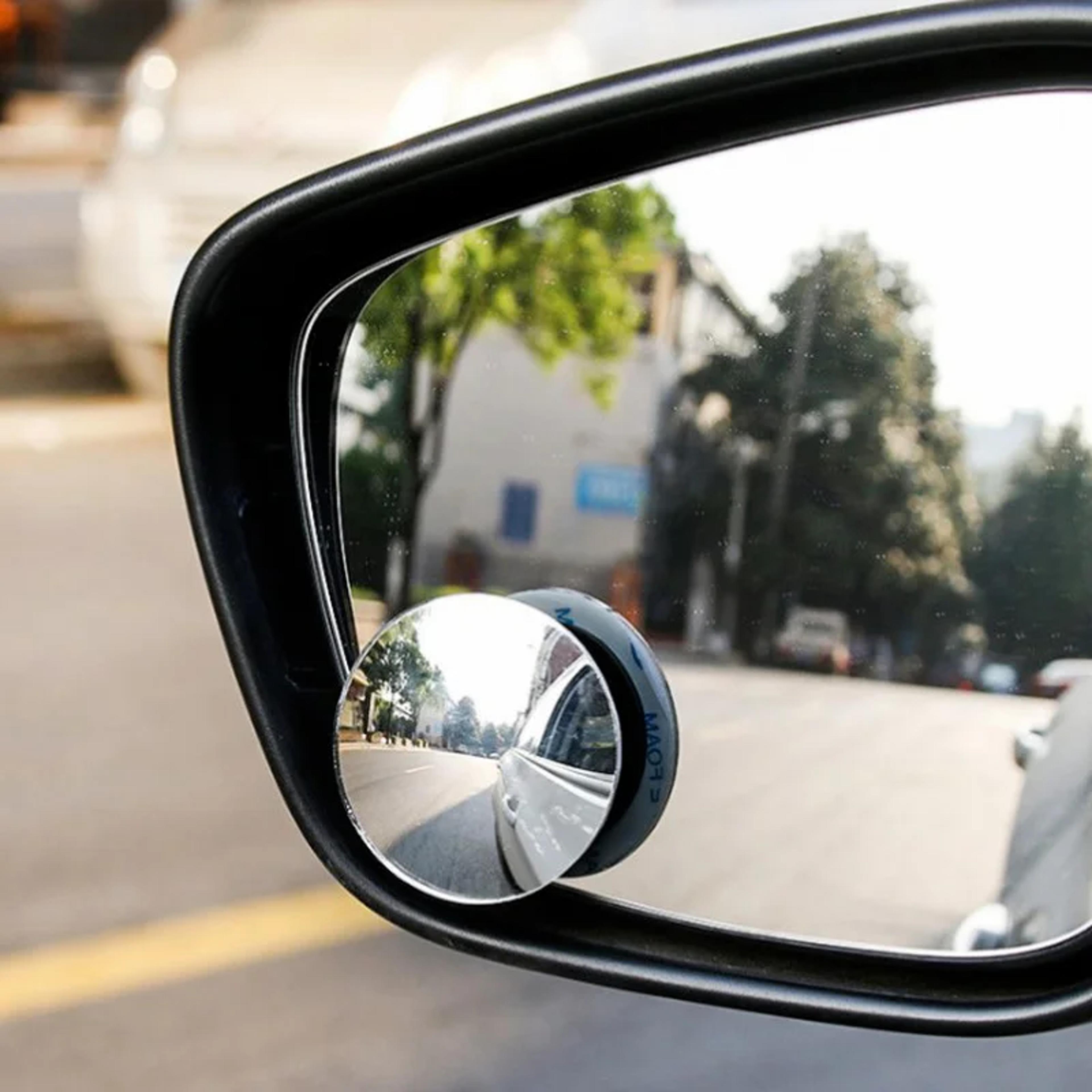 adjustable blind spot mirror for cars wide angle convex rear view mirror