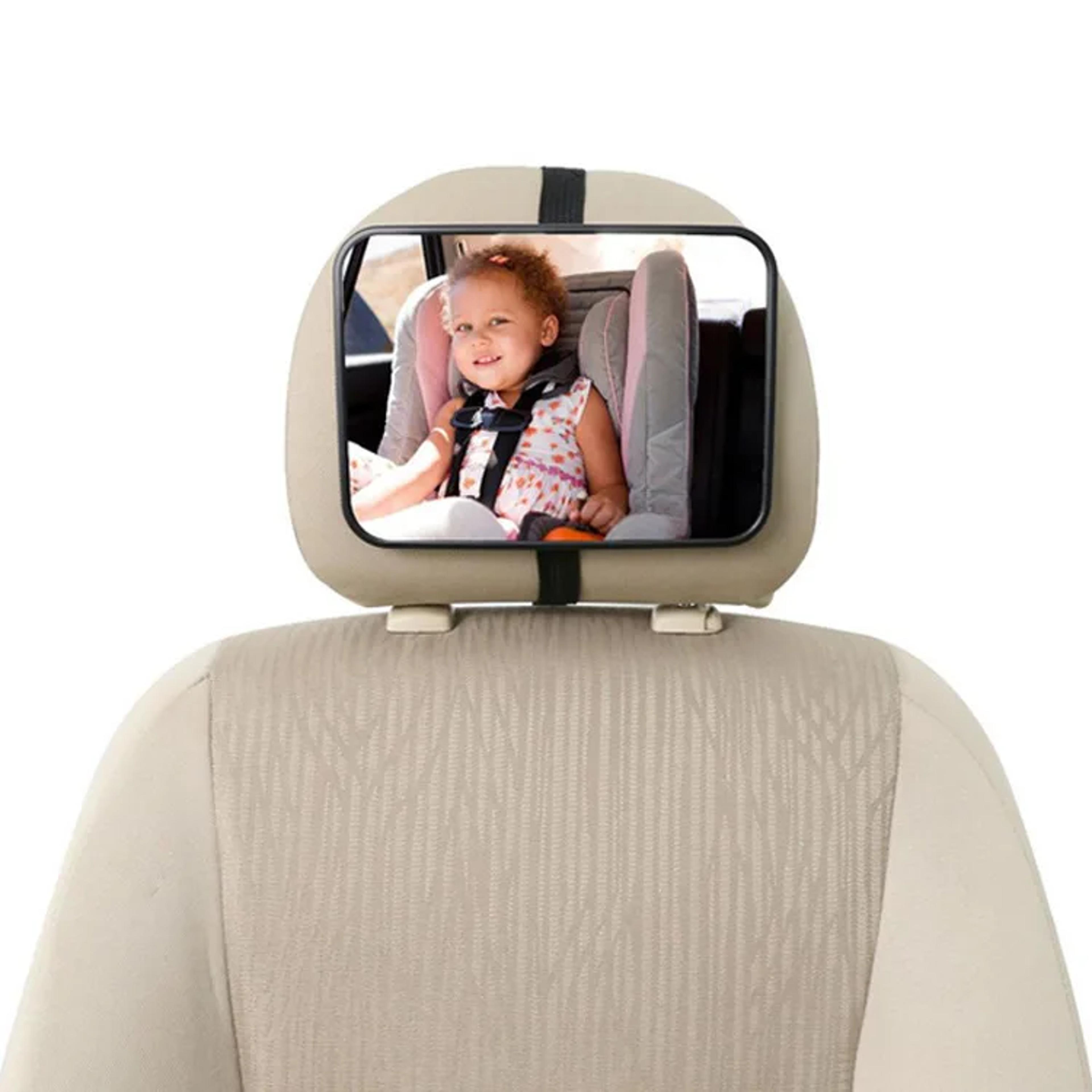adjustable baby car mirror child safety rear seat mirror for infant & toddler travel