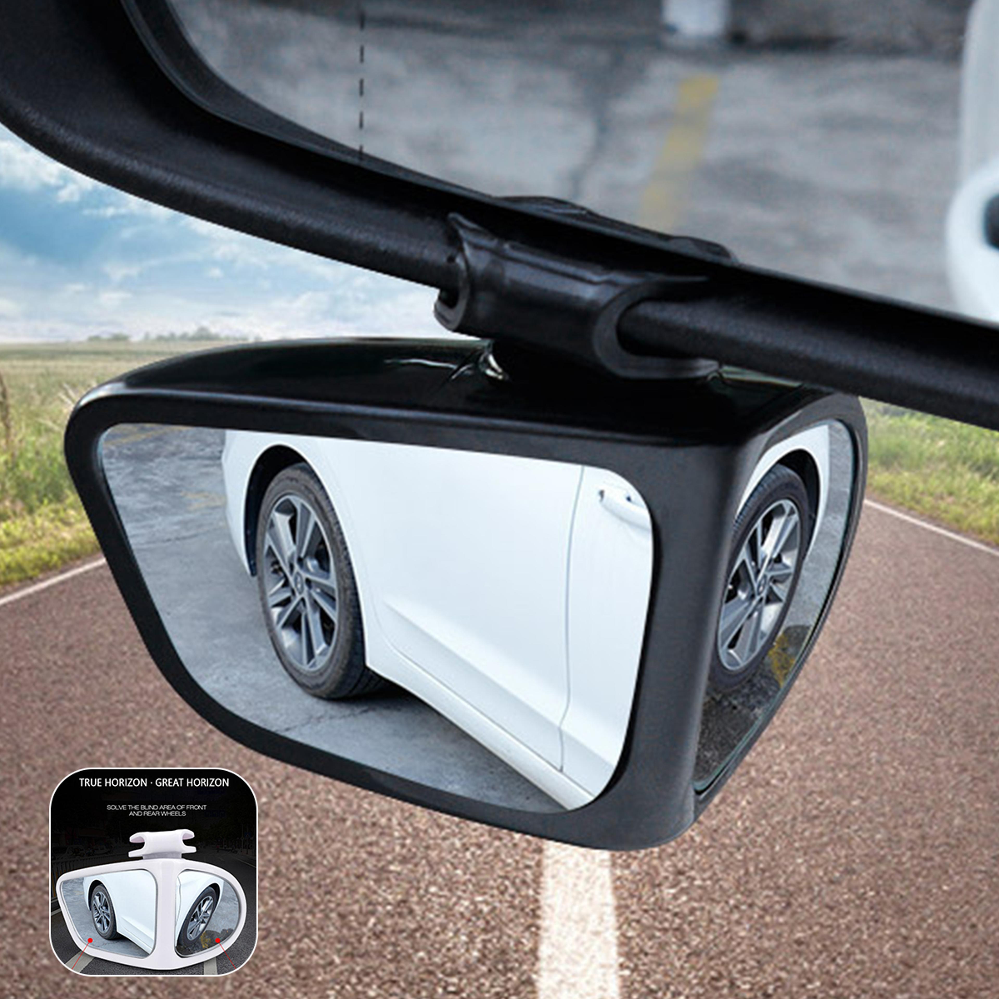 adjustable blind spot mirror for cars wide angle rear view parking mirror