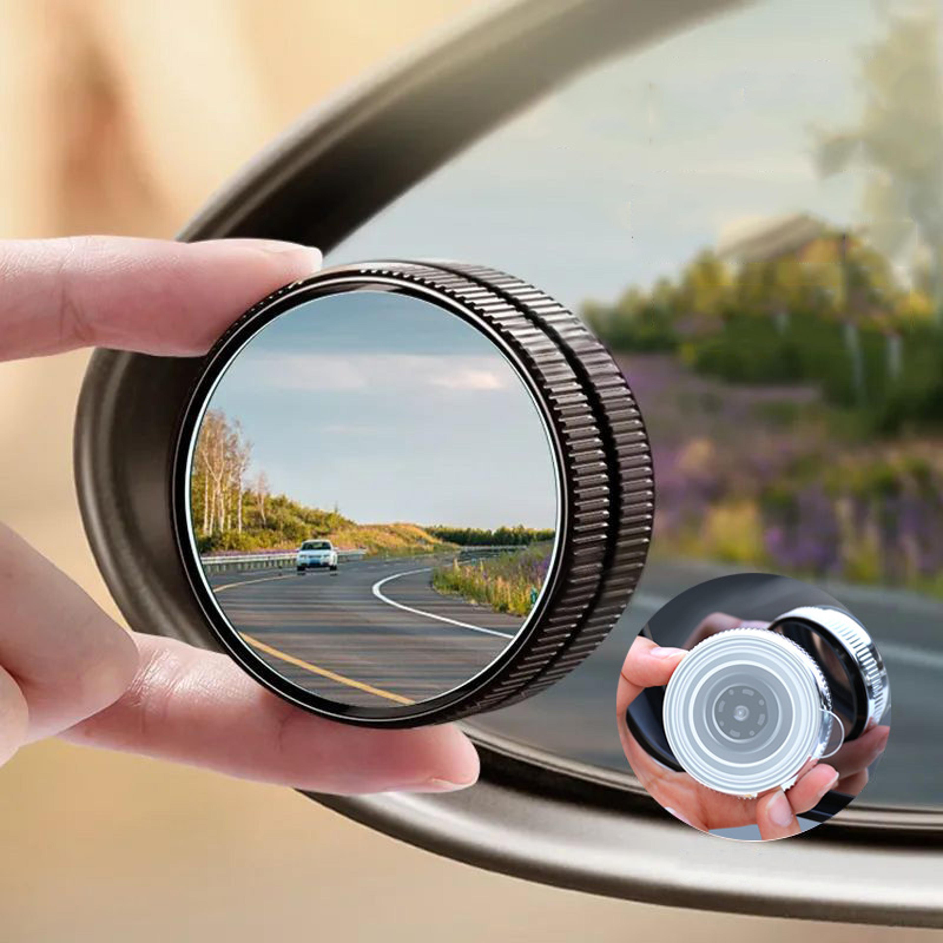 adjustable blind spot mirror for car rearview mirror wide angle convex safety mirrors