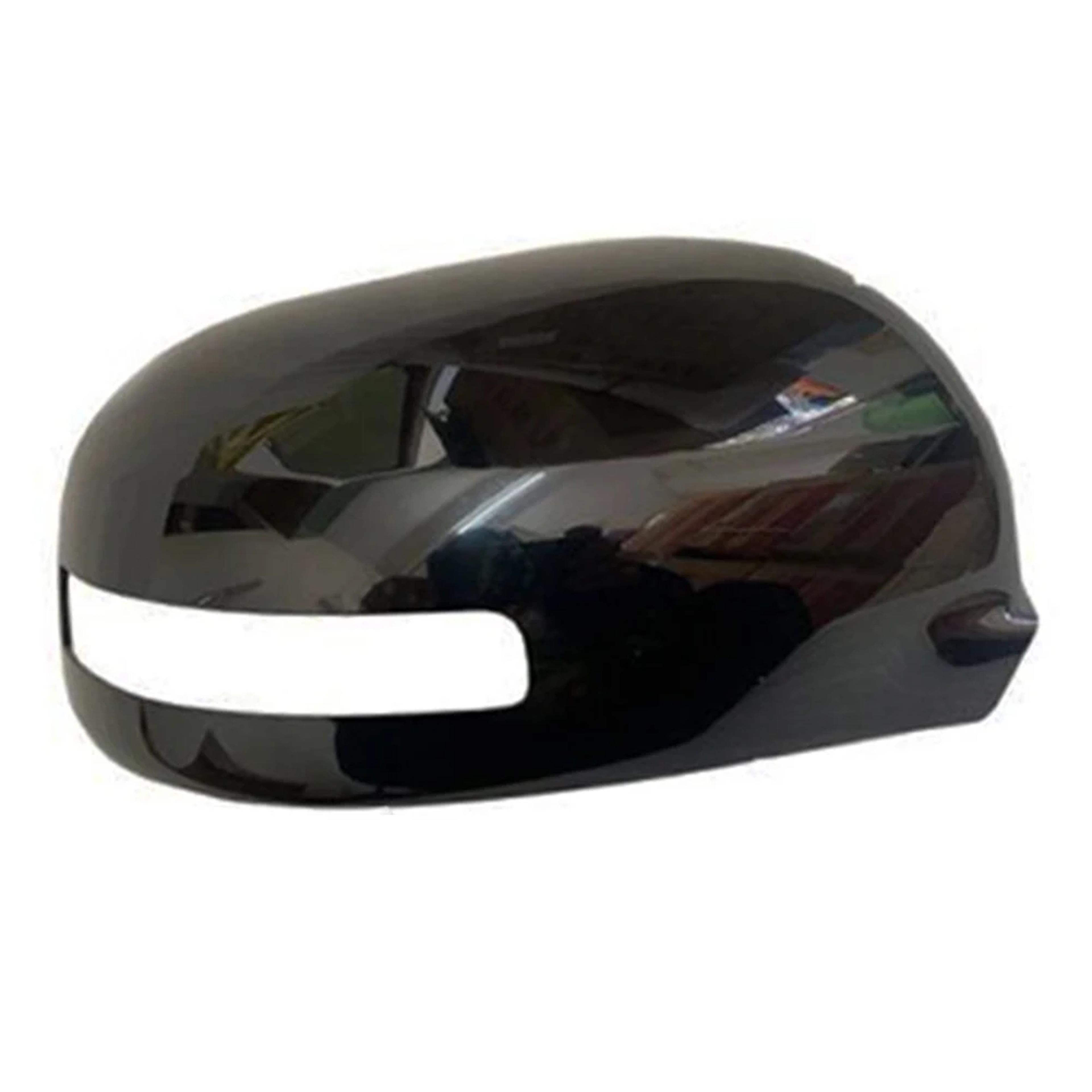 rearview mirror cover caps for asx & outlander black left & right pair
