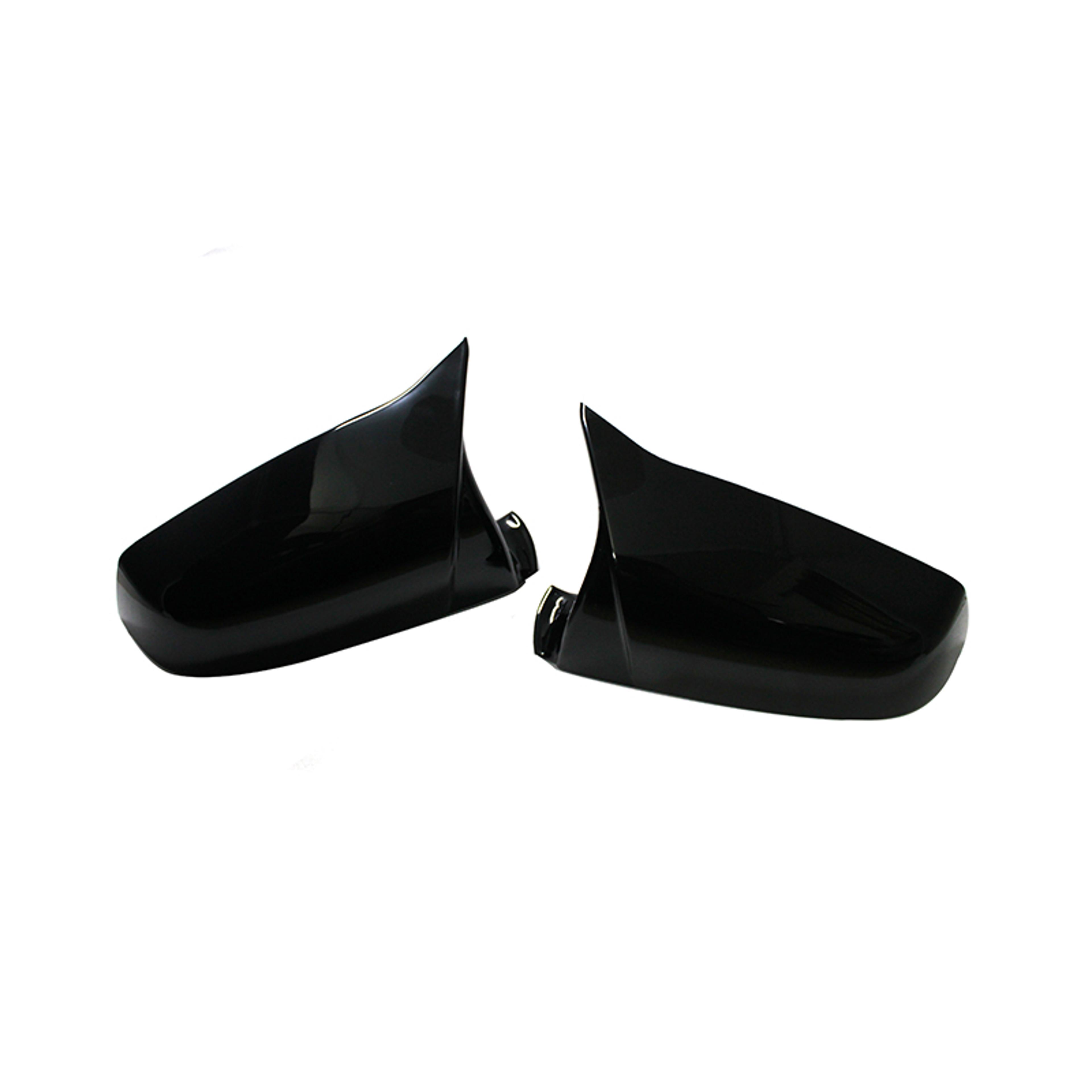 m style bmw mirror caps black side mirror covers