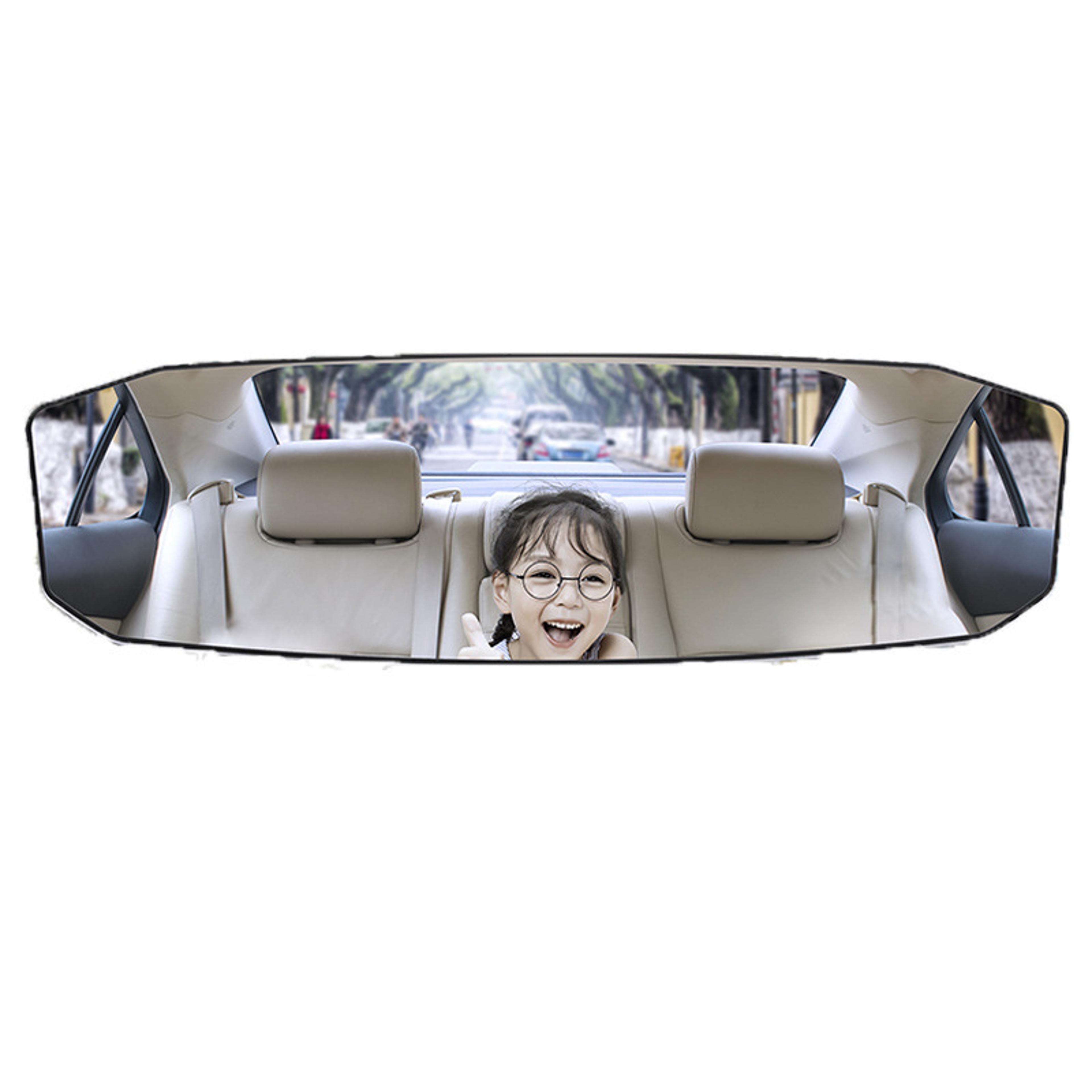 universal anti glare rear view mirror wide angle interior car mirror for safer driving
