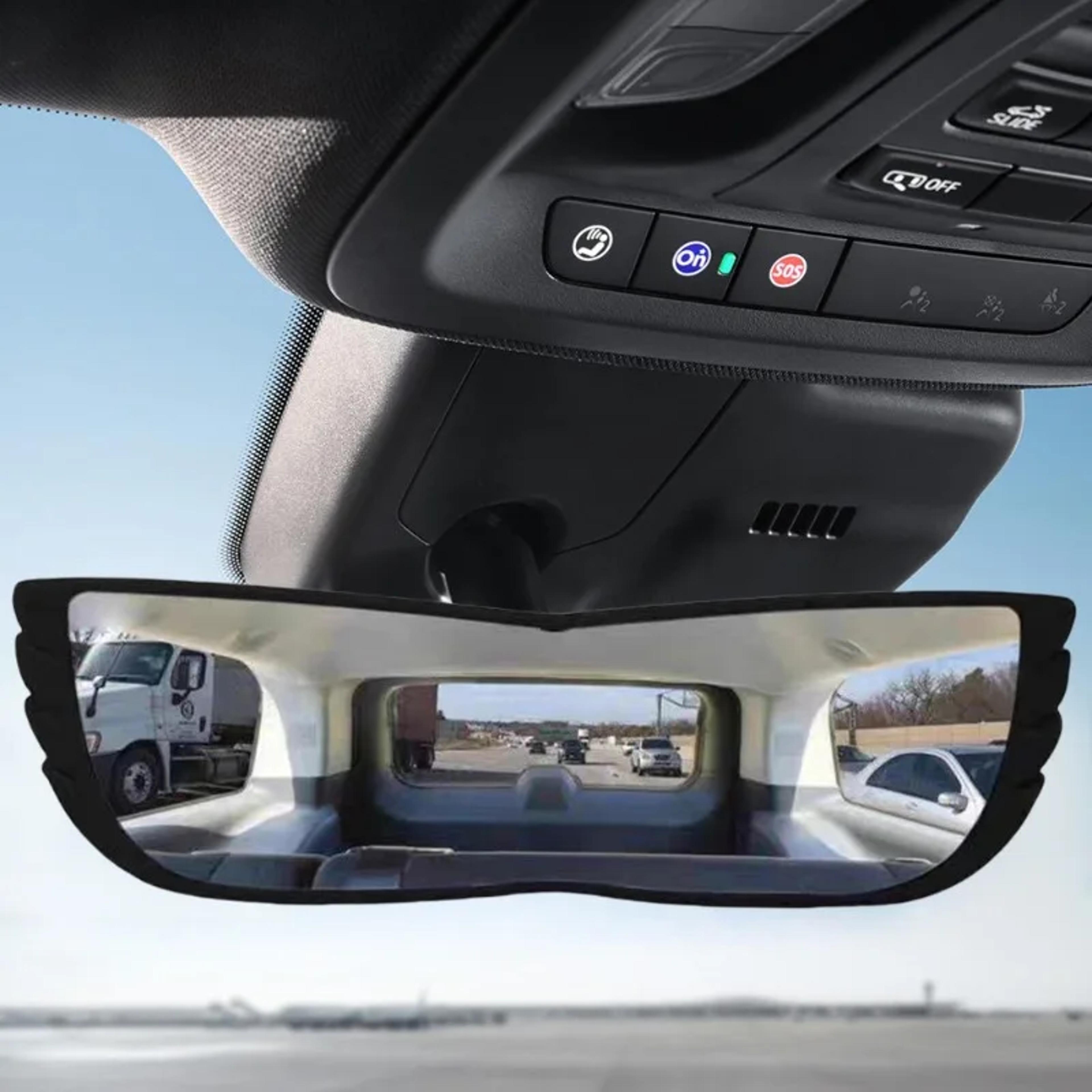 wide angle rear view mirror for car interior panoramic anti glare universal auto safety mirror