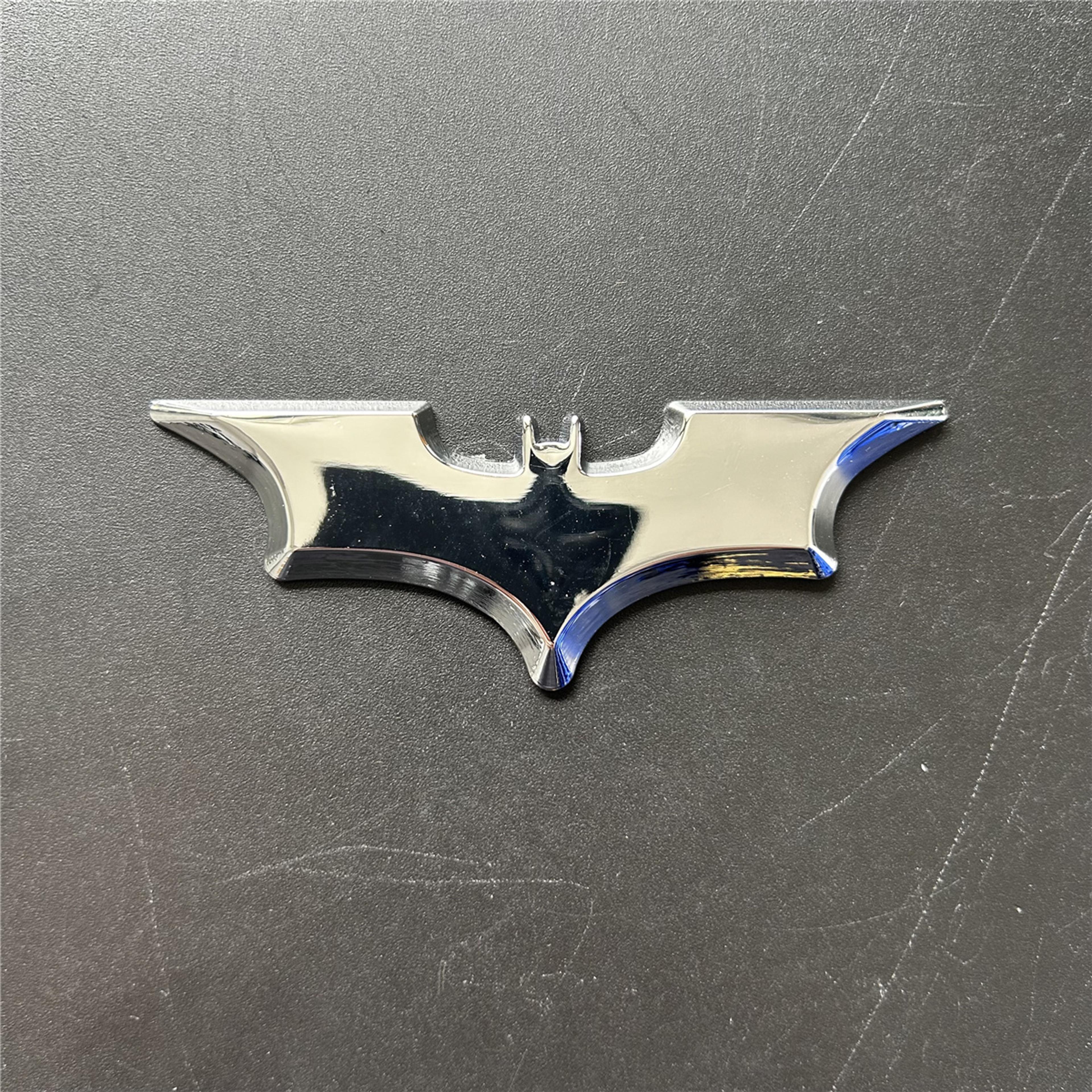 metal bat car emblem sticker cool auto badge decal for cars and motorcycles