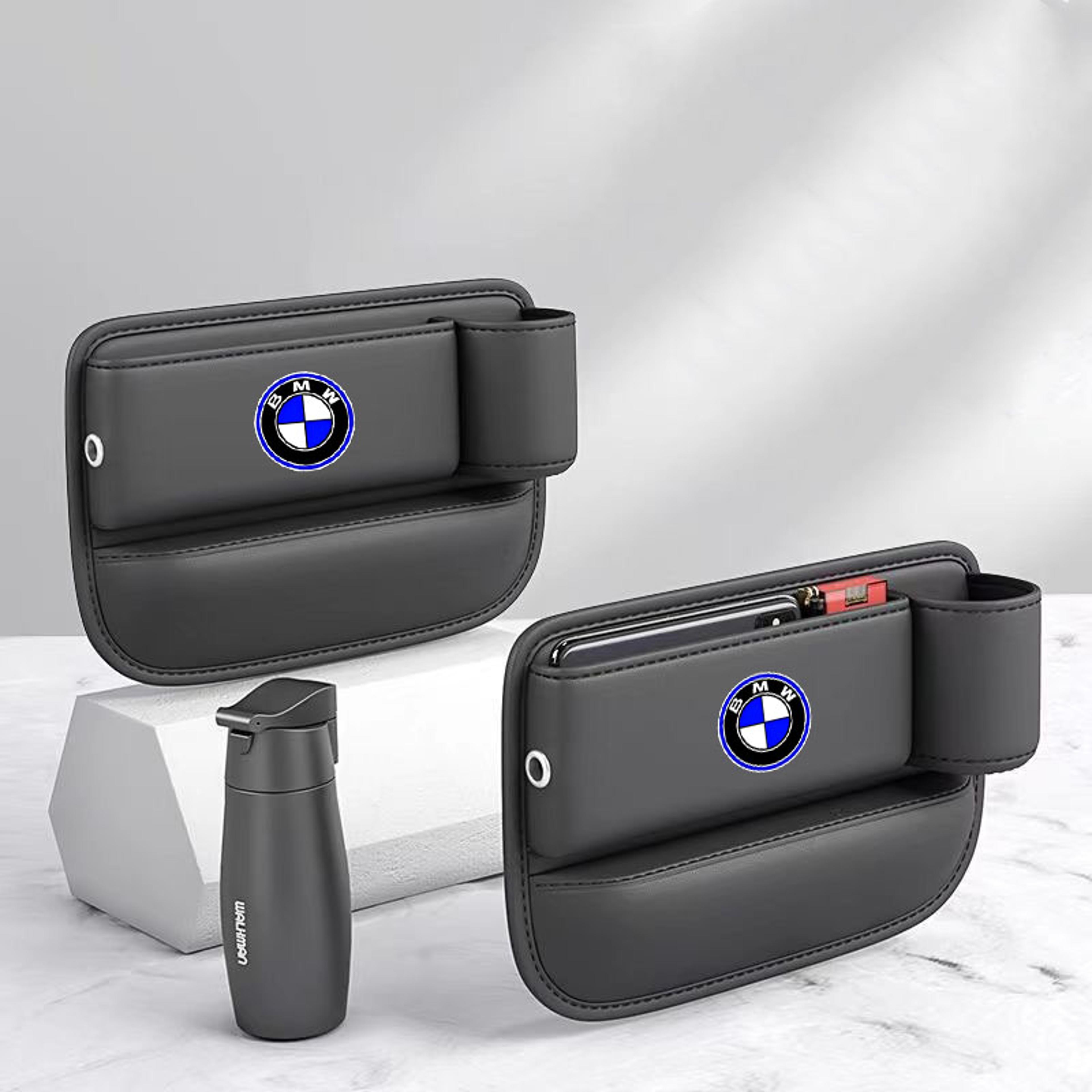 car seat storage box with cup holder organizer for models