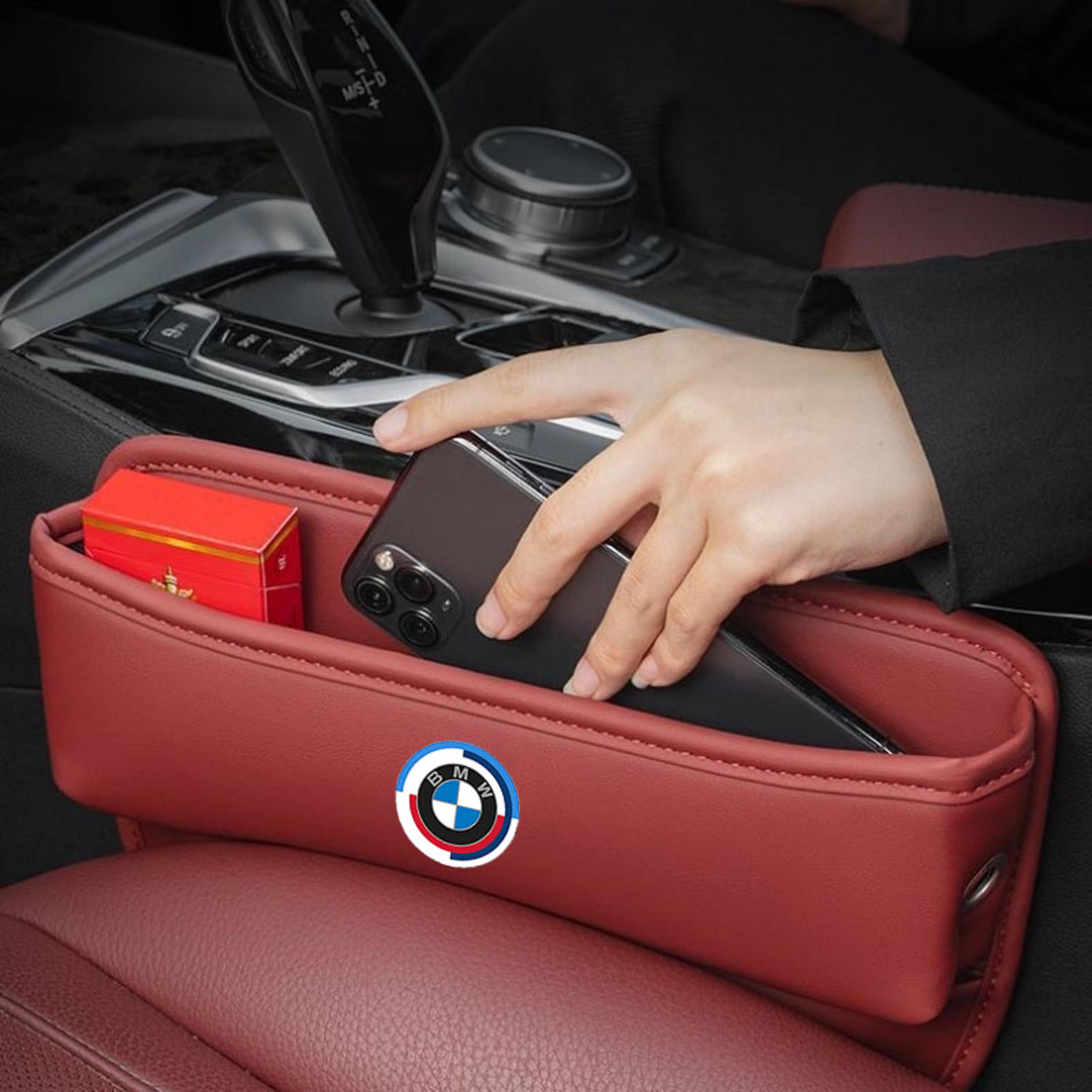 front seat crevice storage box pocket car organizer