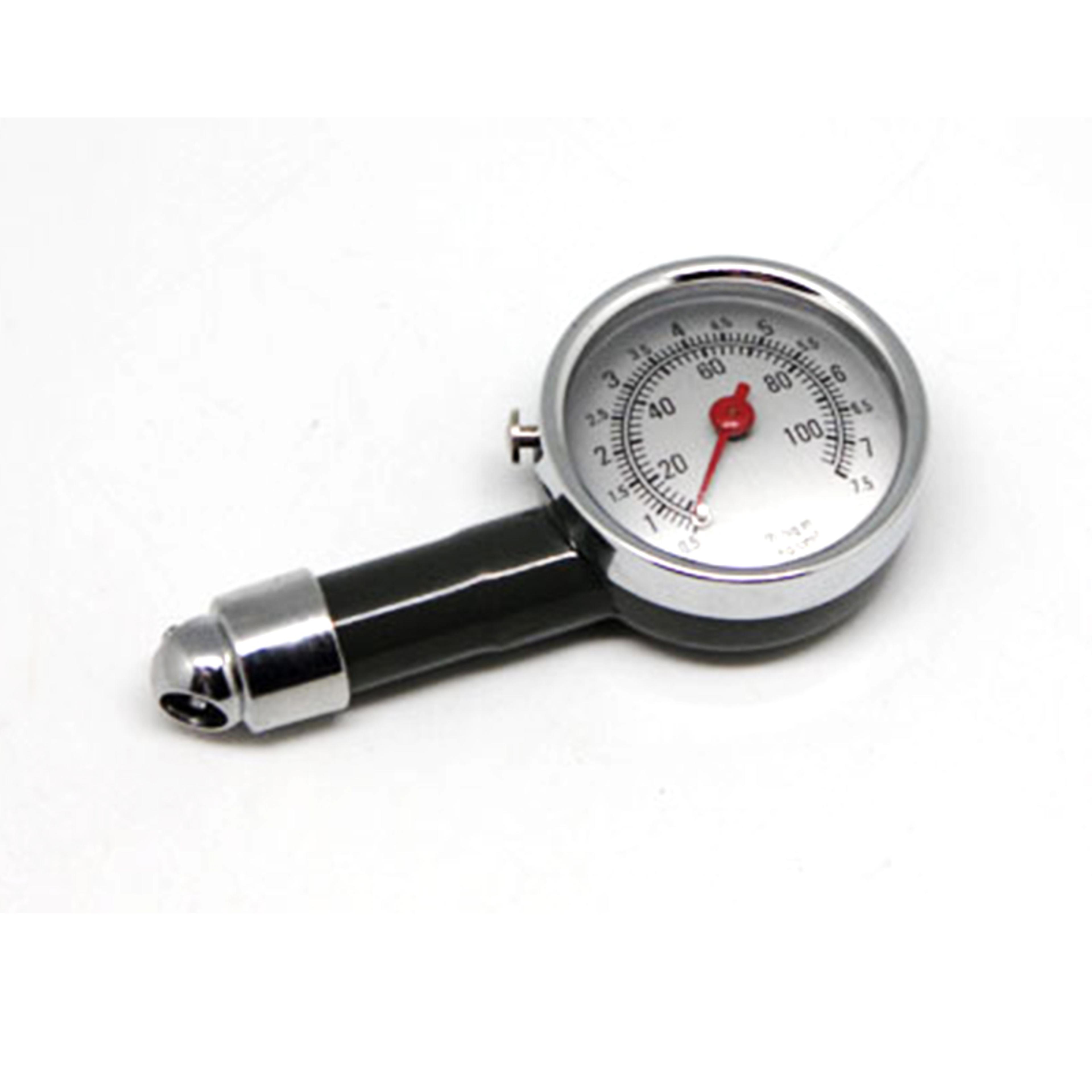 high precision car tire pressure gauge mini dial air pressure tester tool