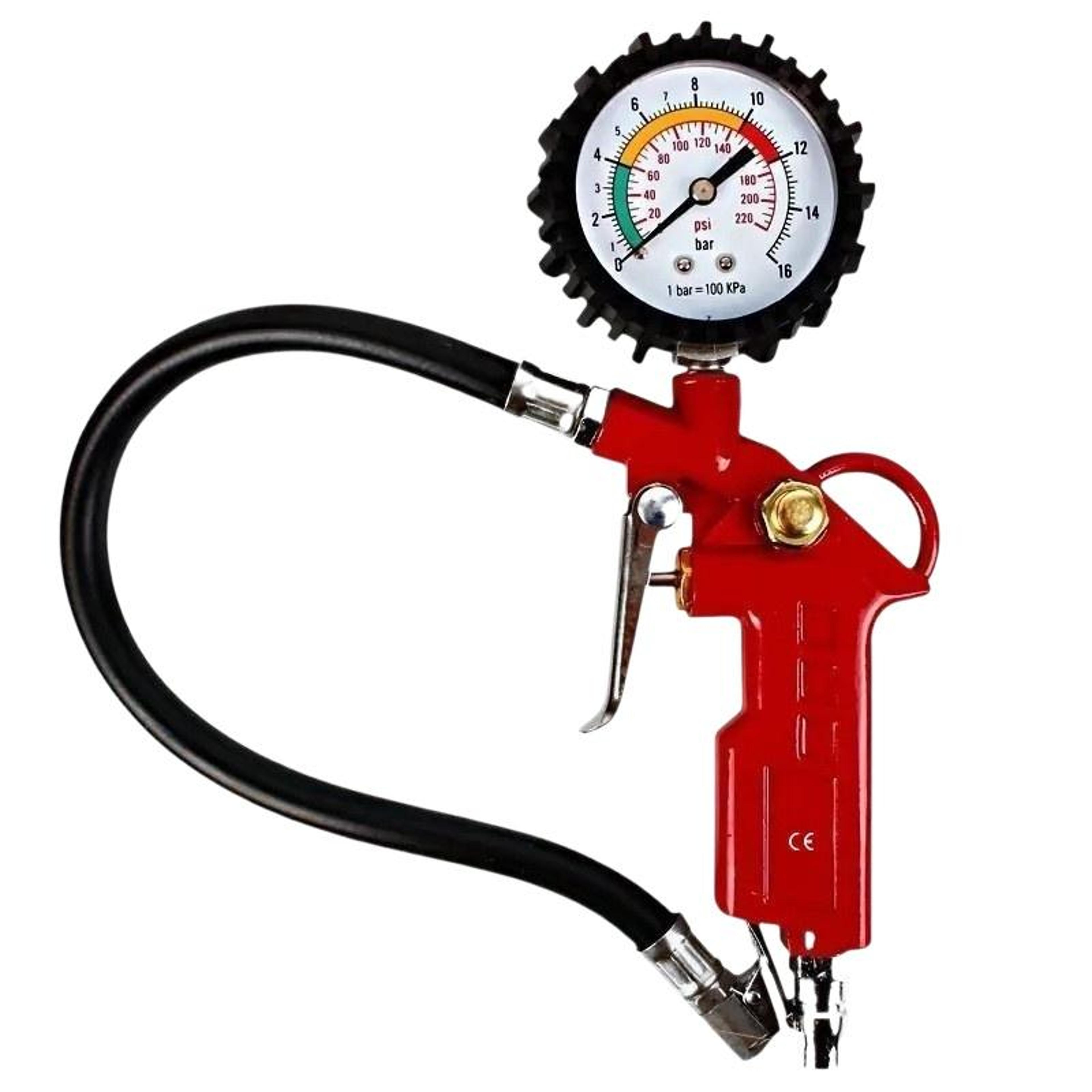digital tire pressure gauge for car motorcycle suv air compressor inflator tools