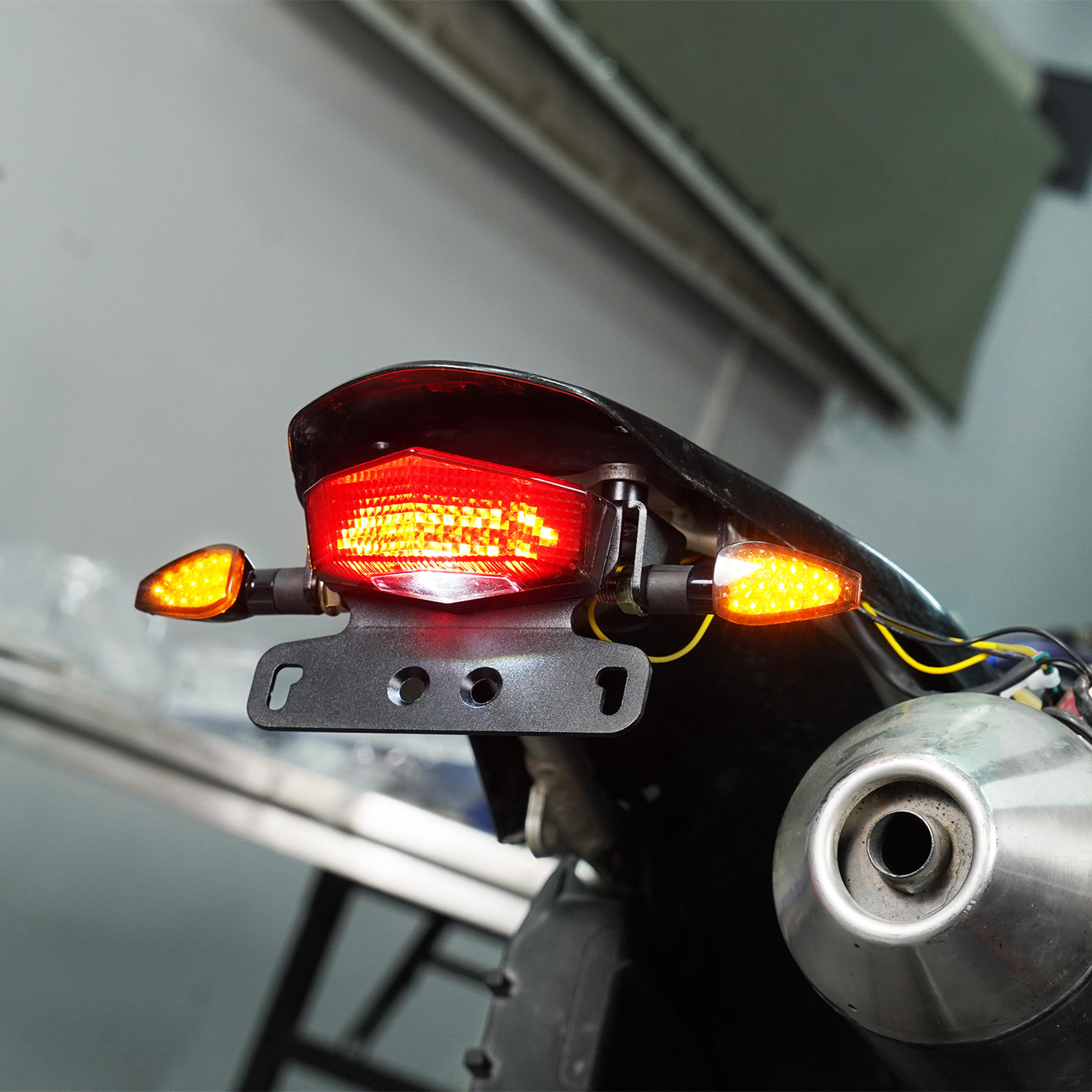 led license plate rear brake light turn signal
