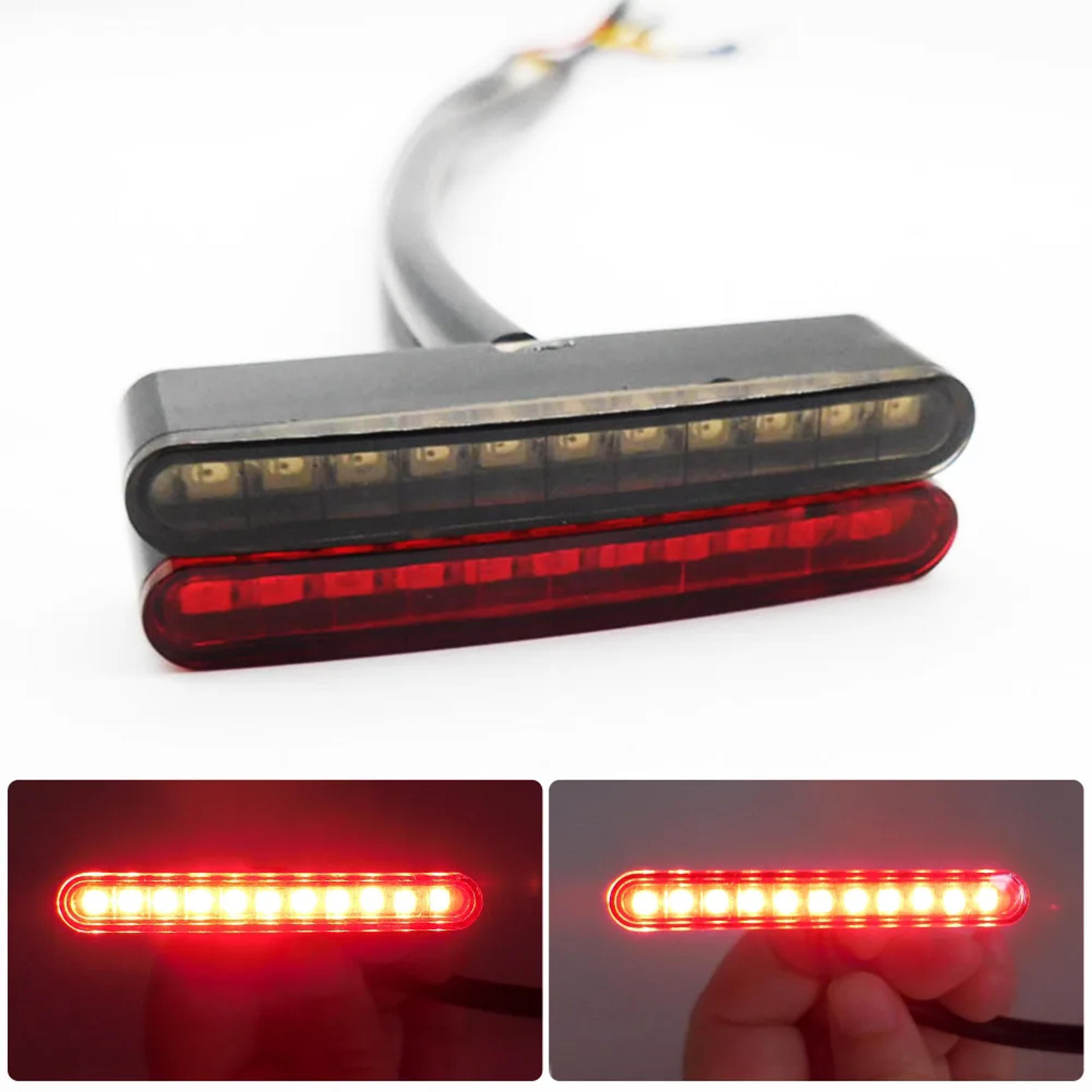 motorcycle rear brake light tail stop lamp for dirt bike and motorbike