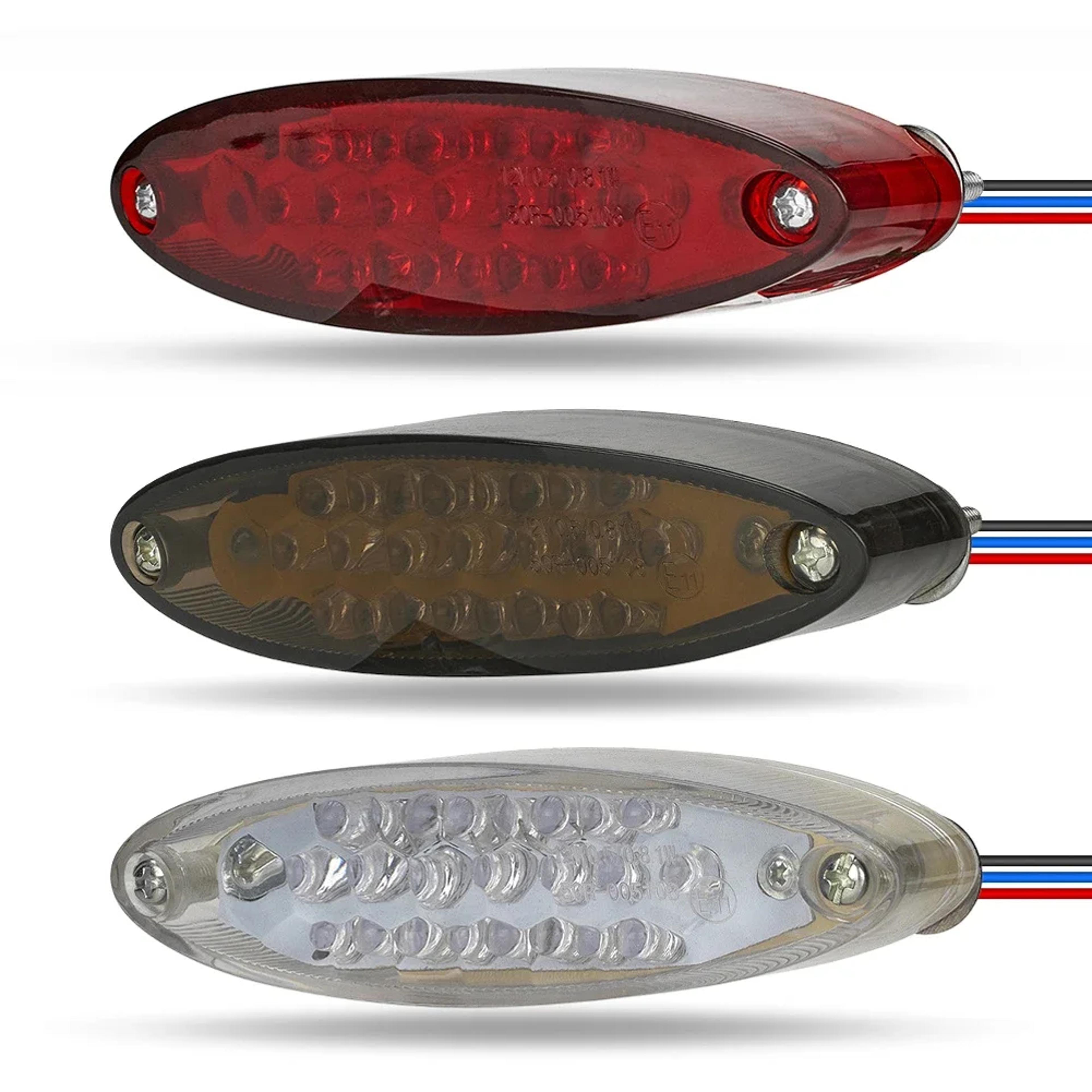 universal motorcycle taillight brake light waterproof rear lamp with turn signal indicators