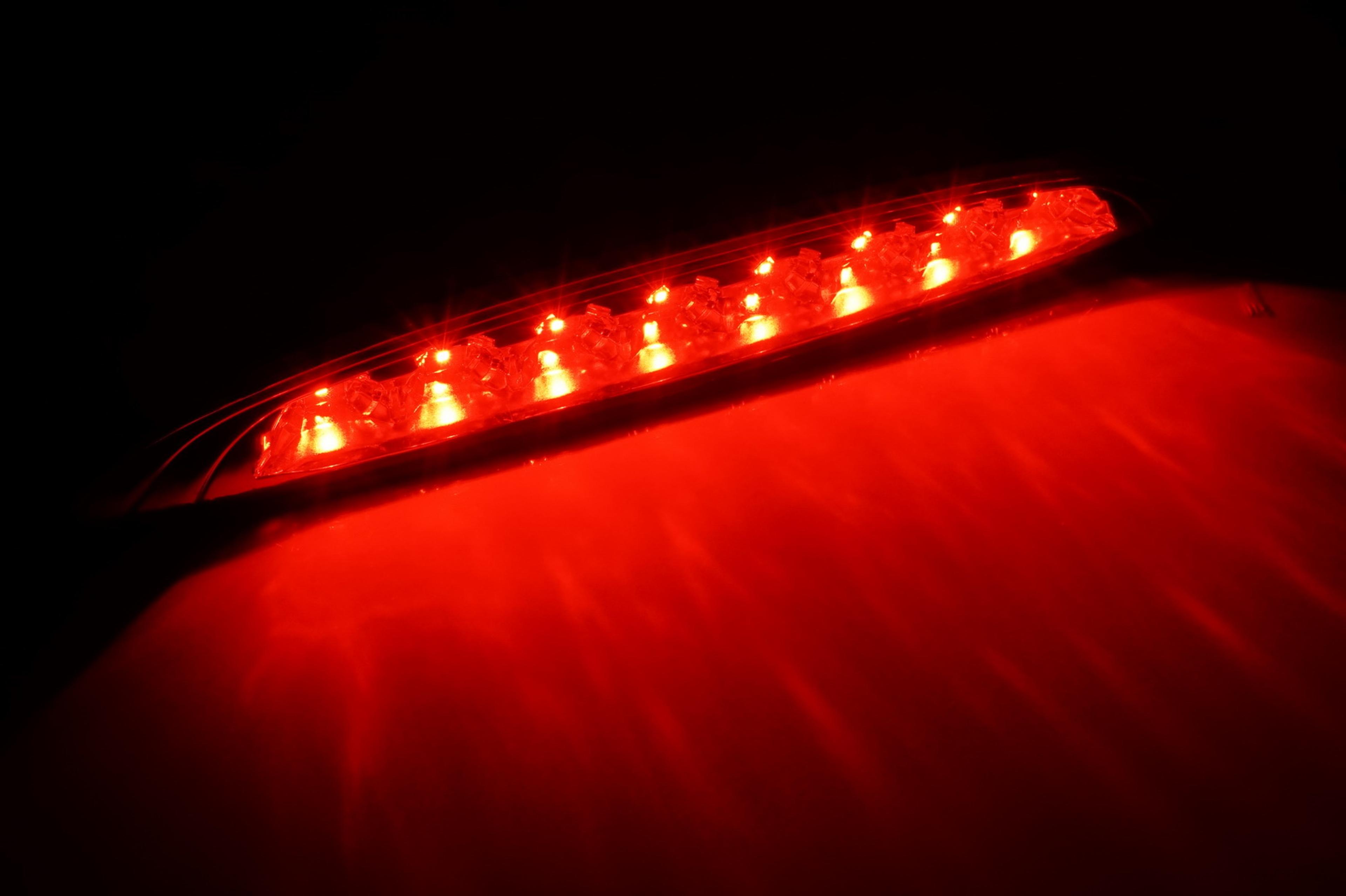 mini cooper led third brake light high level rear stop lamp
