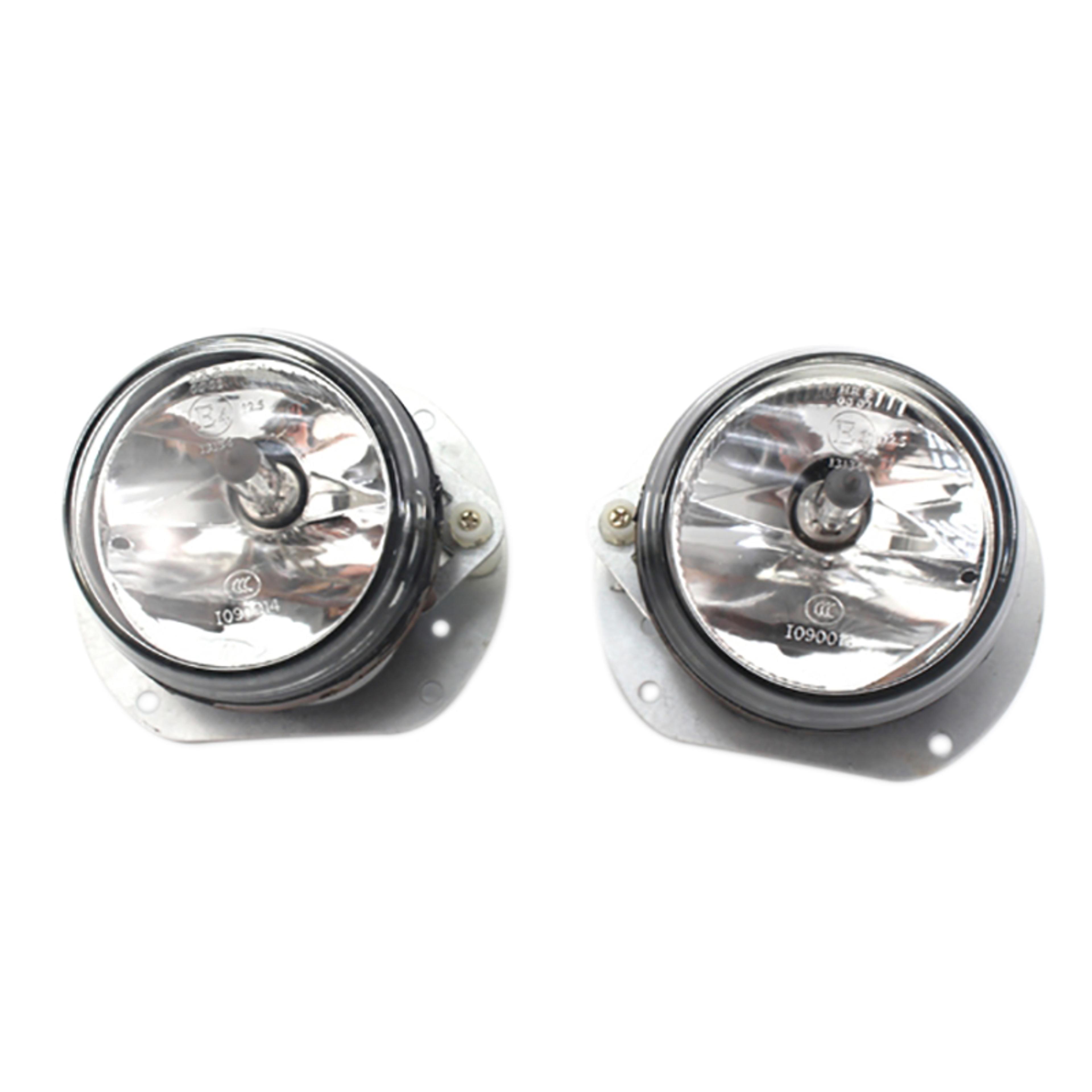 replacement bumper fog light pair for amg models
