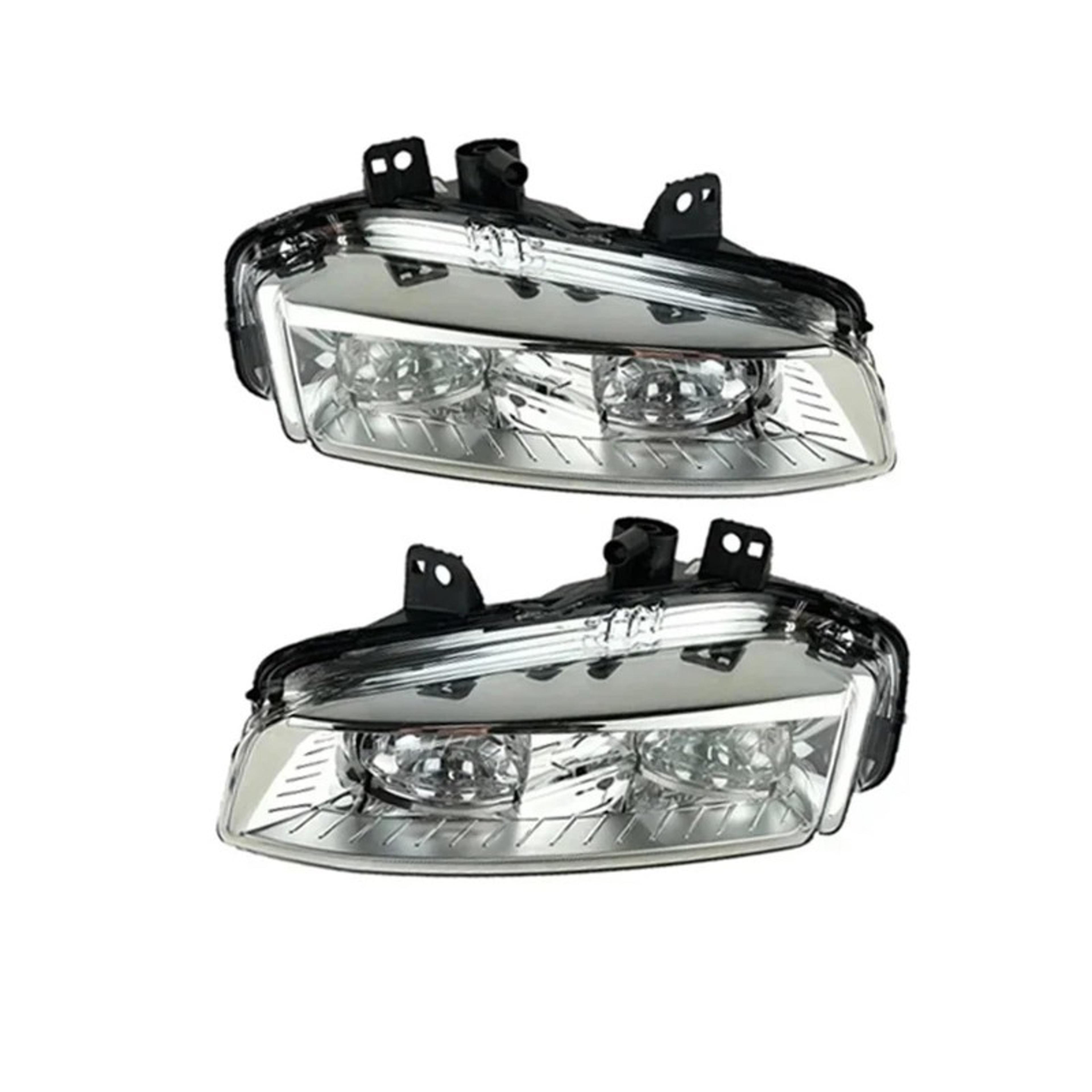 land rover range rover evoque front bumper fog light assembly
