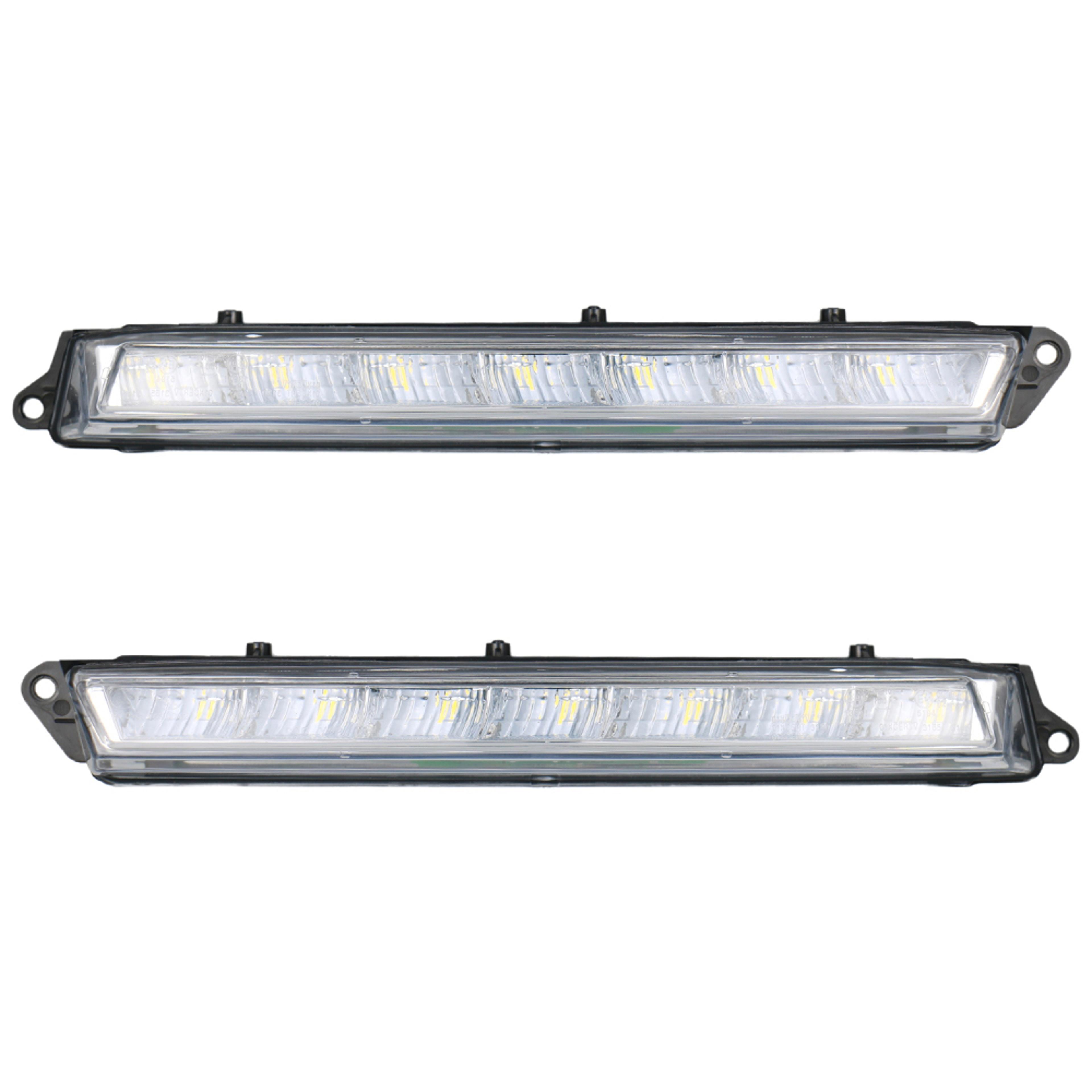 led daytime running lights front bumper fog light
