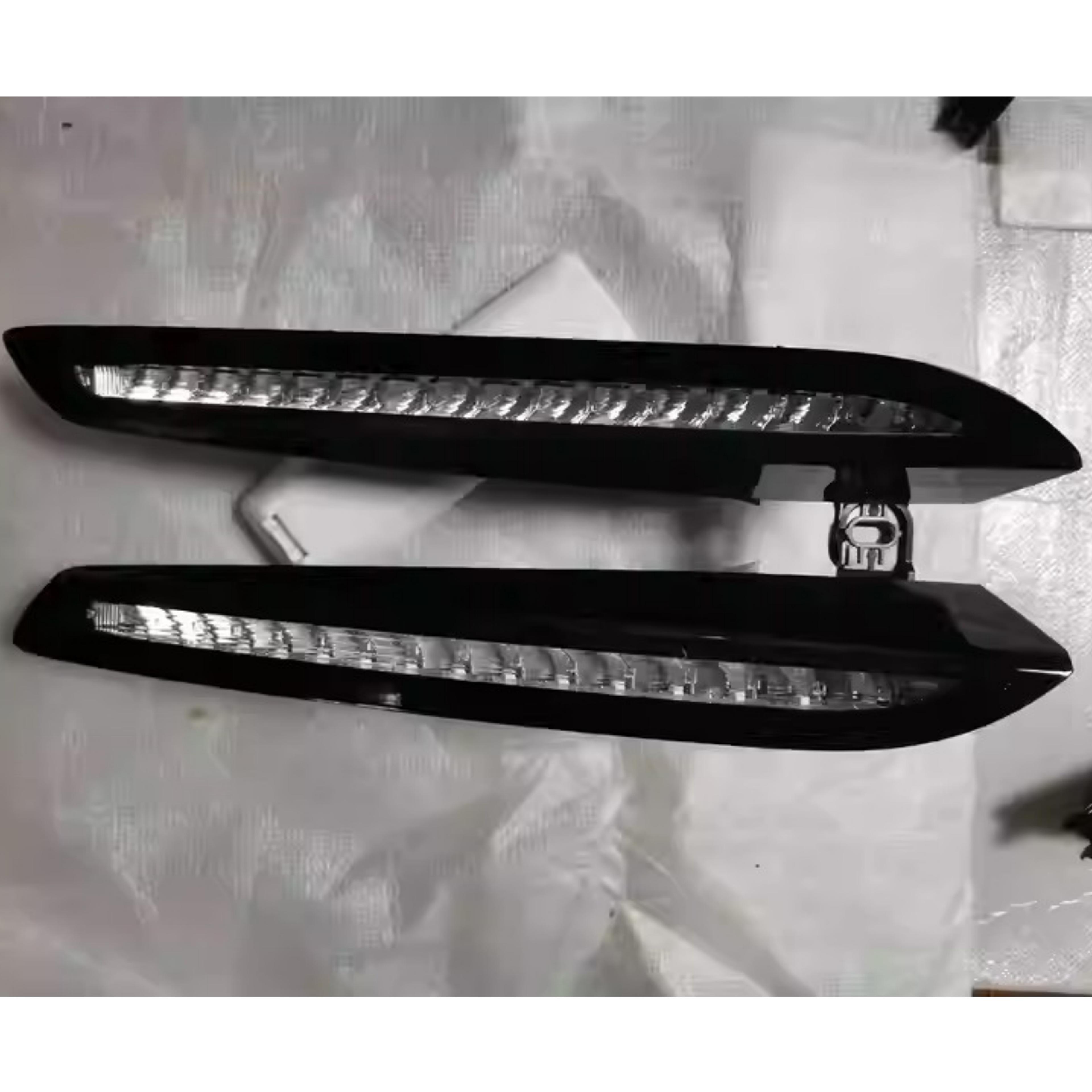 led daytime running lights with turn signal