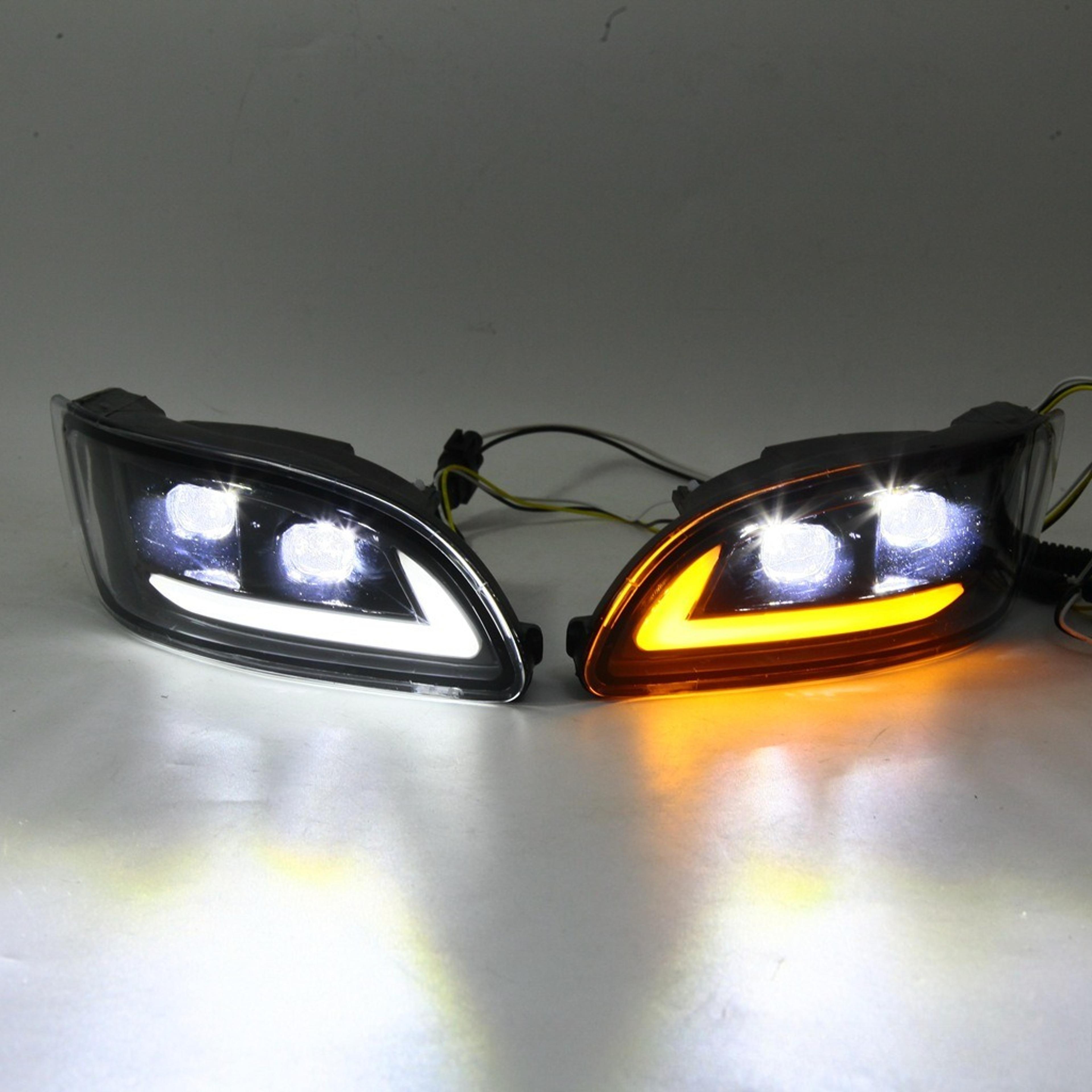 led daytime running light front fog lamp
