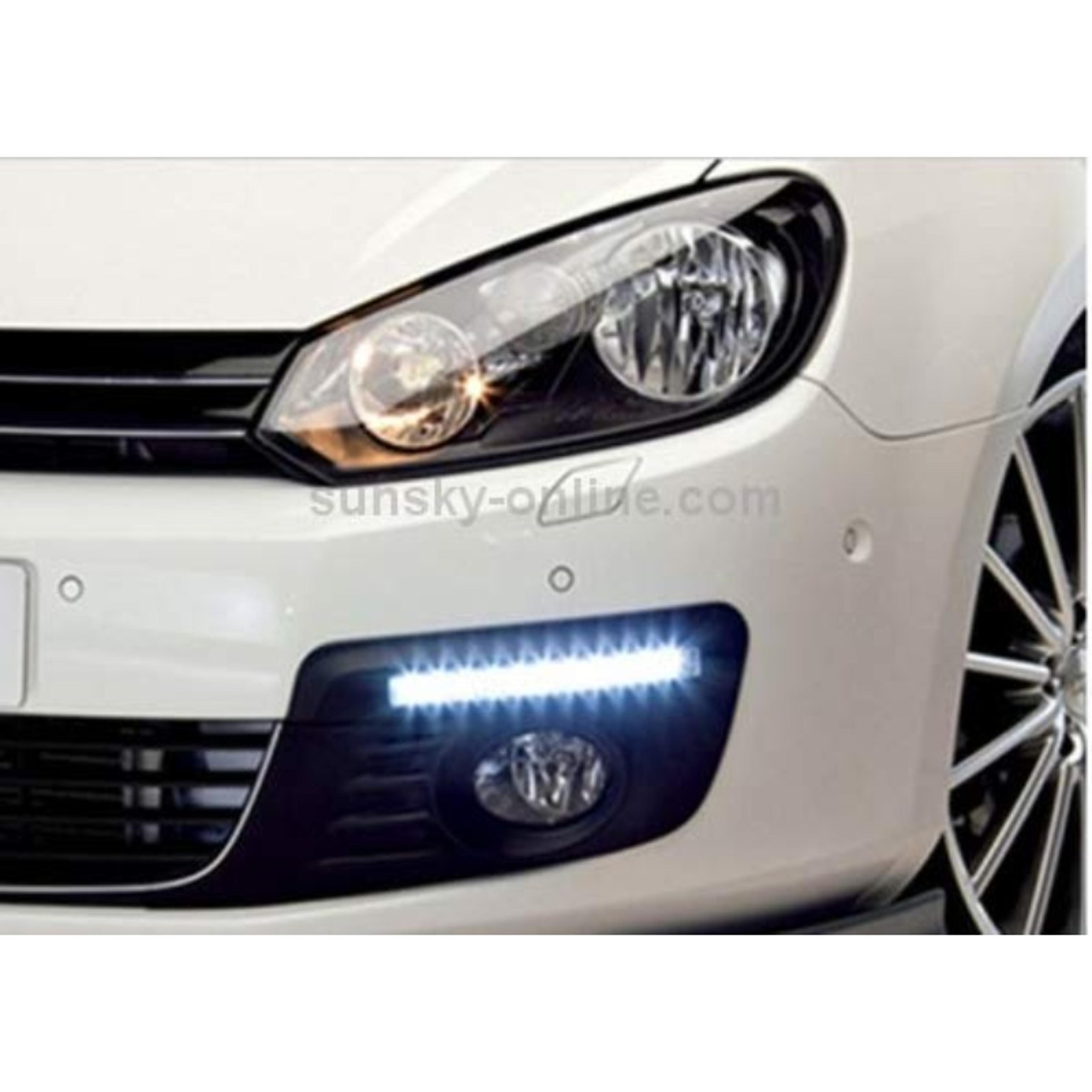 flexible silicone led daytime running light waterproof car drl strip for auto exterior styling