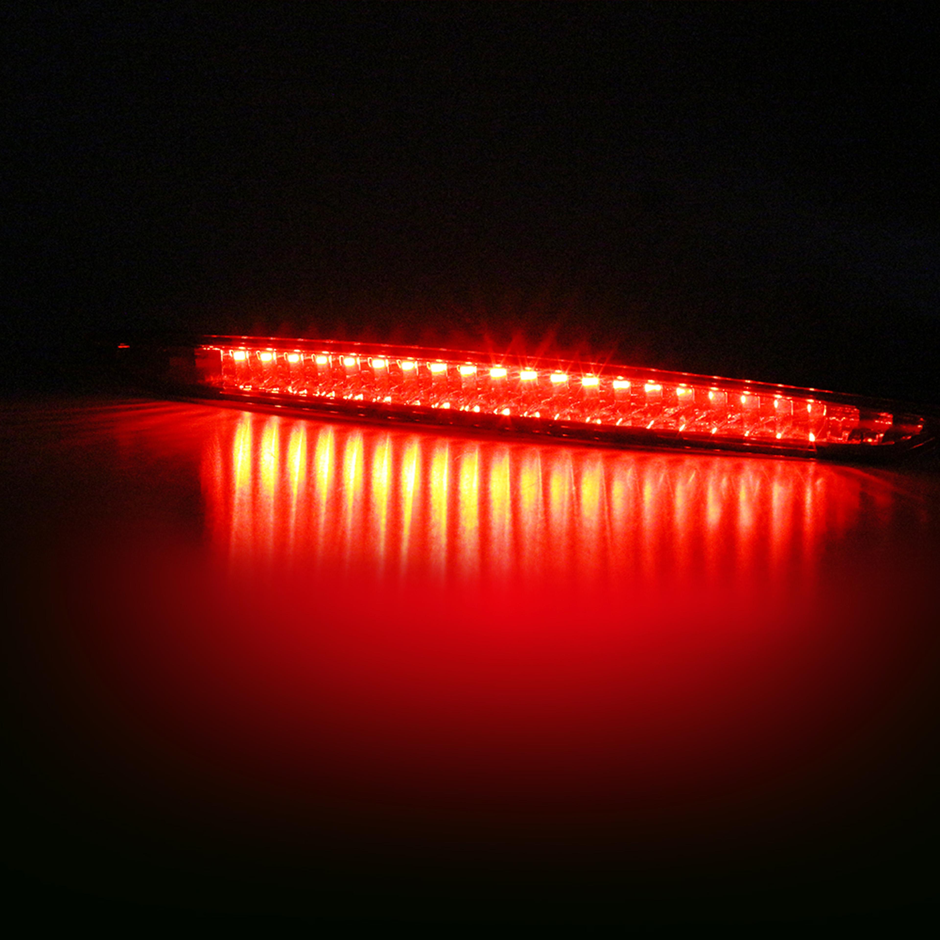third brake light rear trunk led tail stop lamp replacement