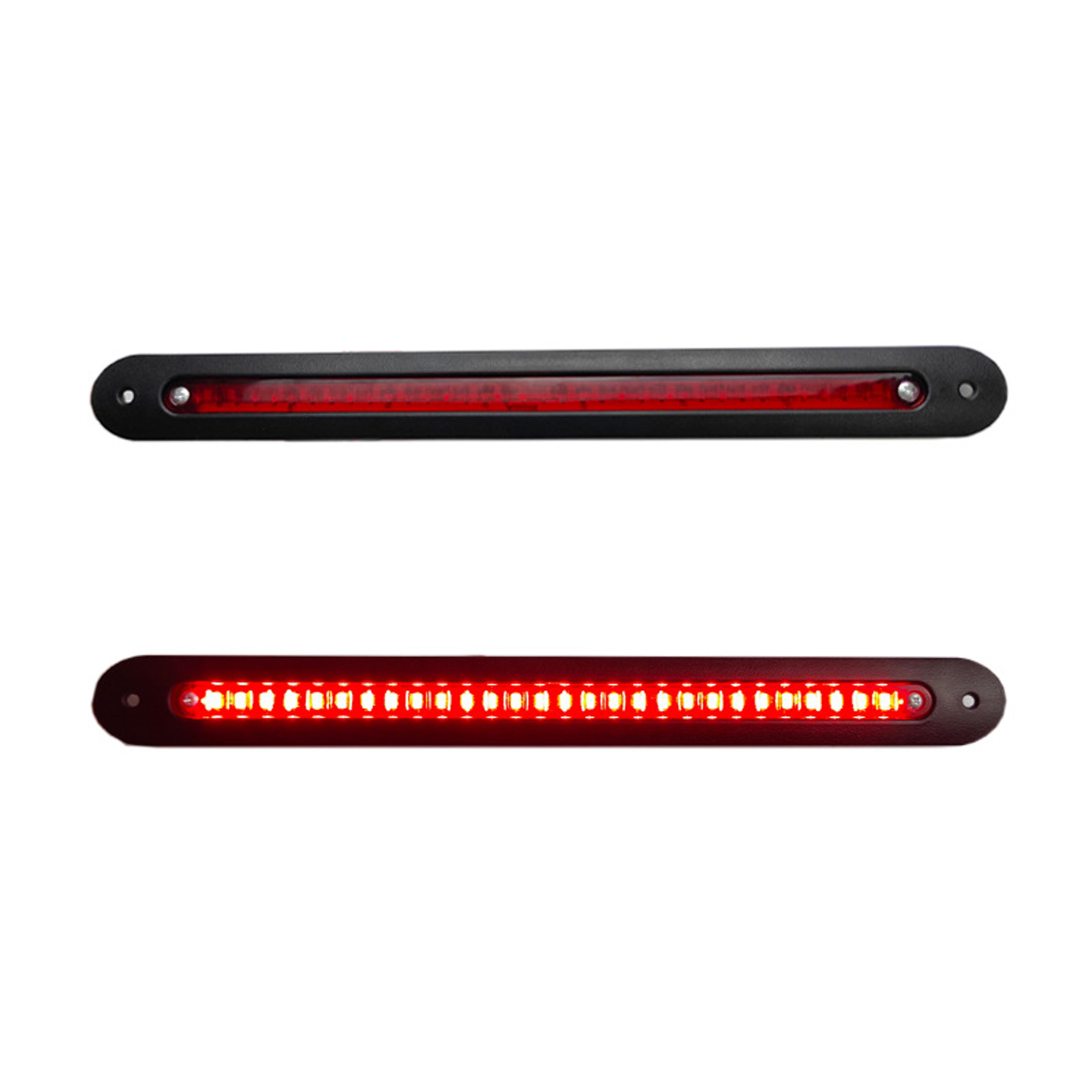 universal led third brake light strip high mount rear stop lamp replacement