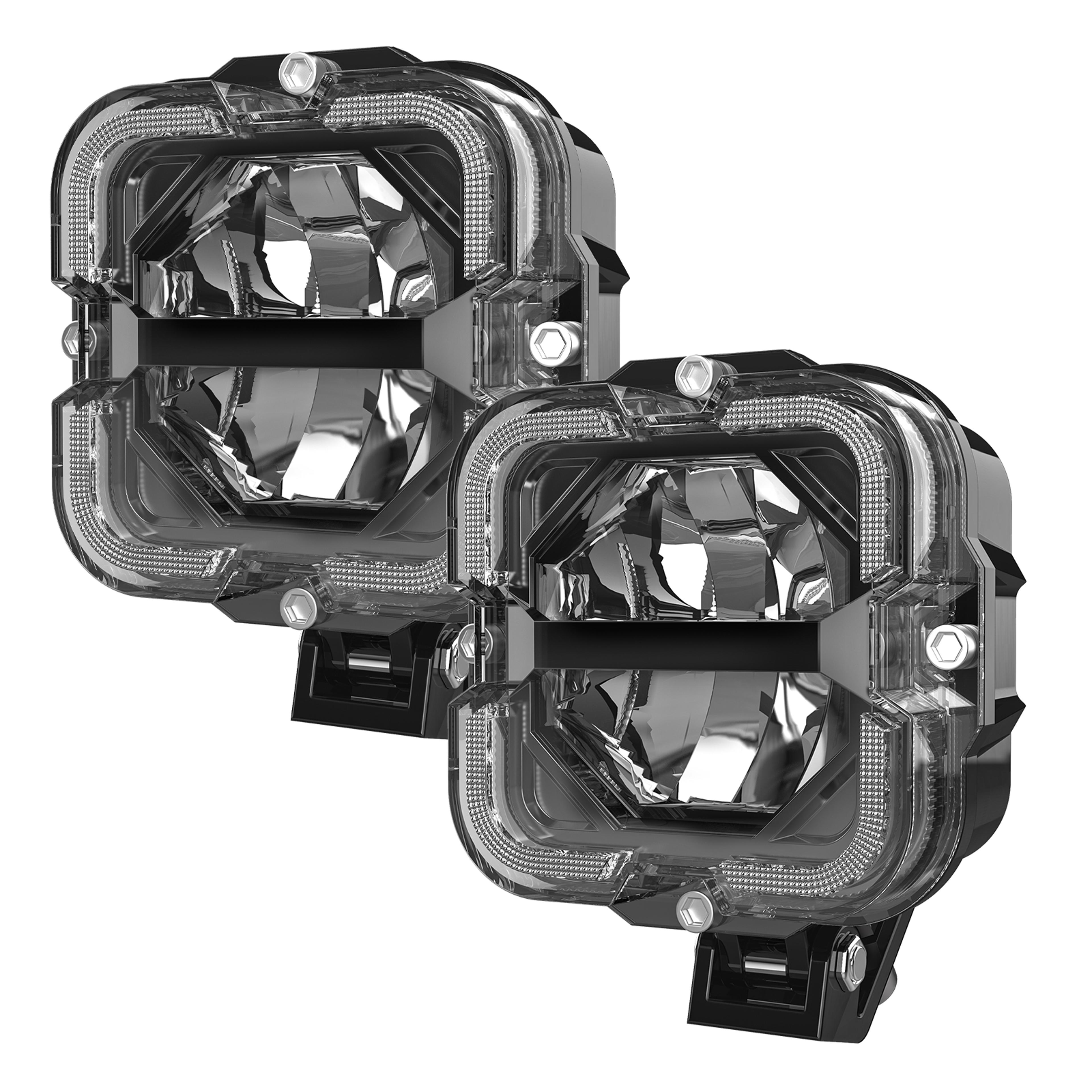 super bright led work light bar for offroad trucks suvs atv and vehicles