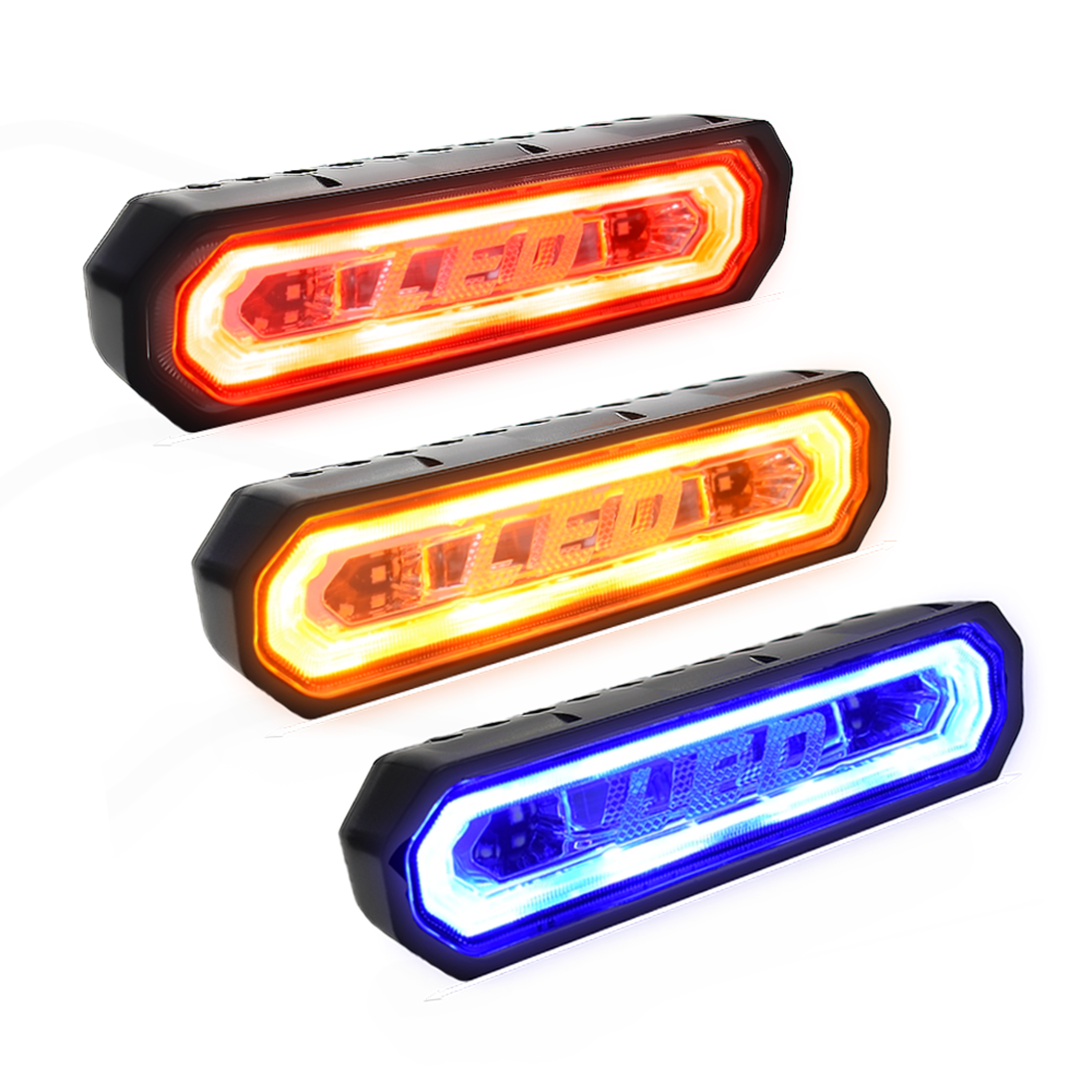 led chase light bar brake tail light for off road vehicles