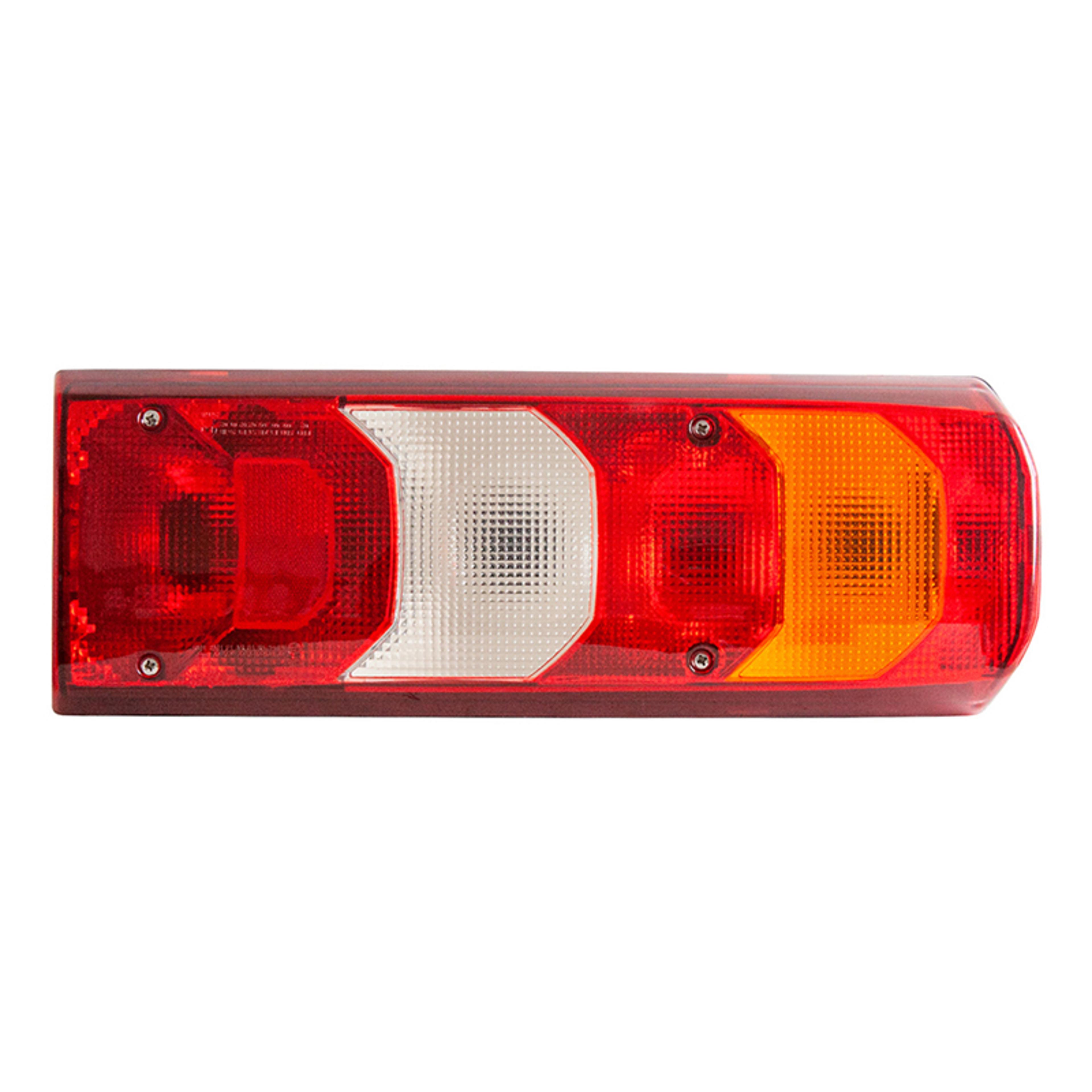 actros taillight assembly for mercedes benz mp4 trucks with easy fit installation