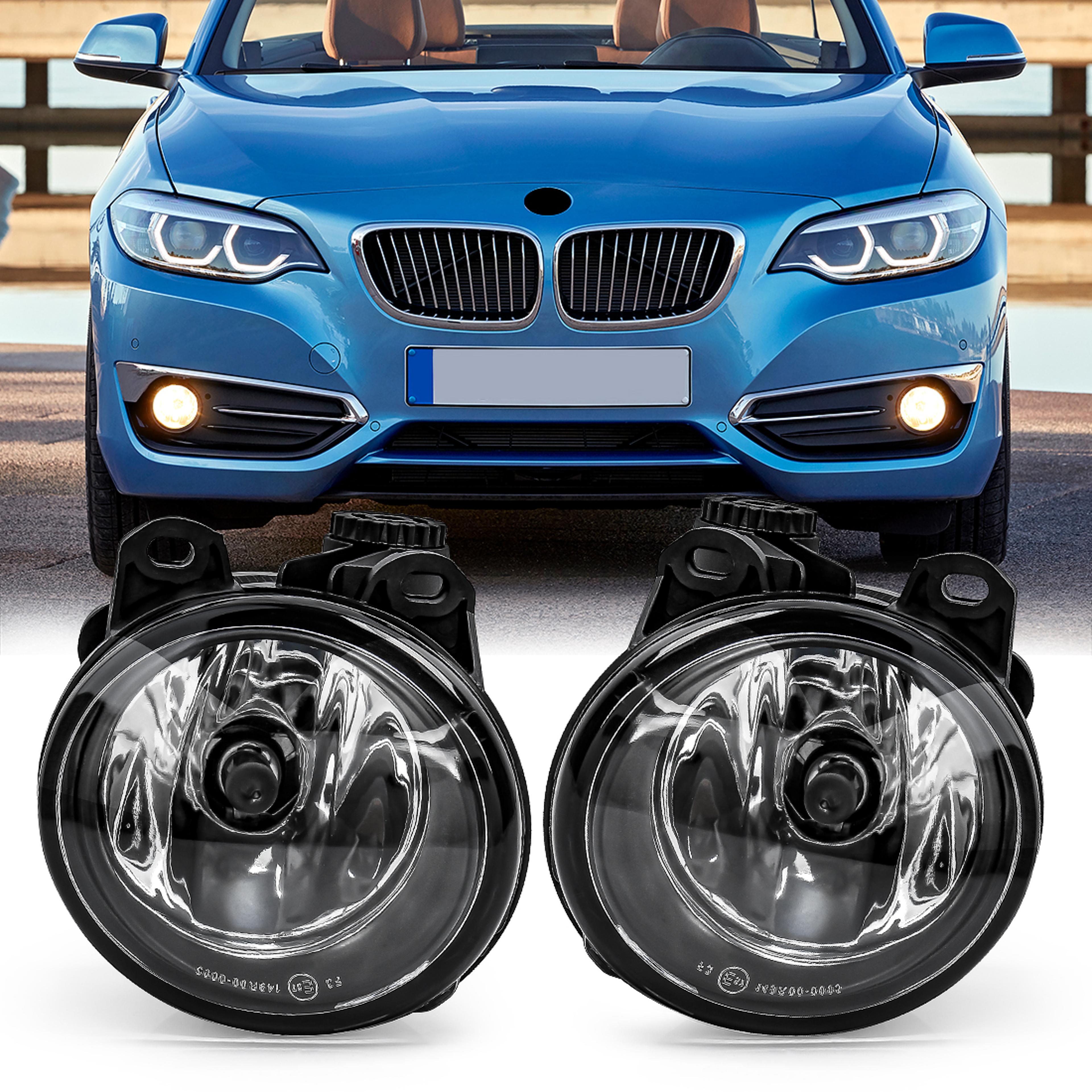 led fog lights daytime running lamps waterproof upgrade