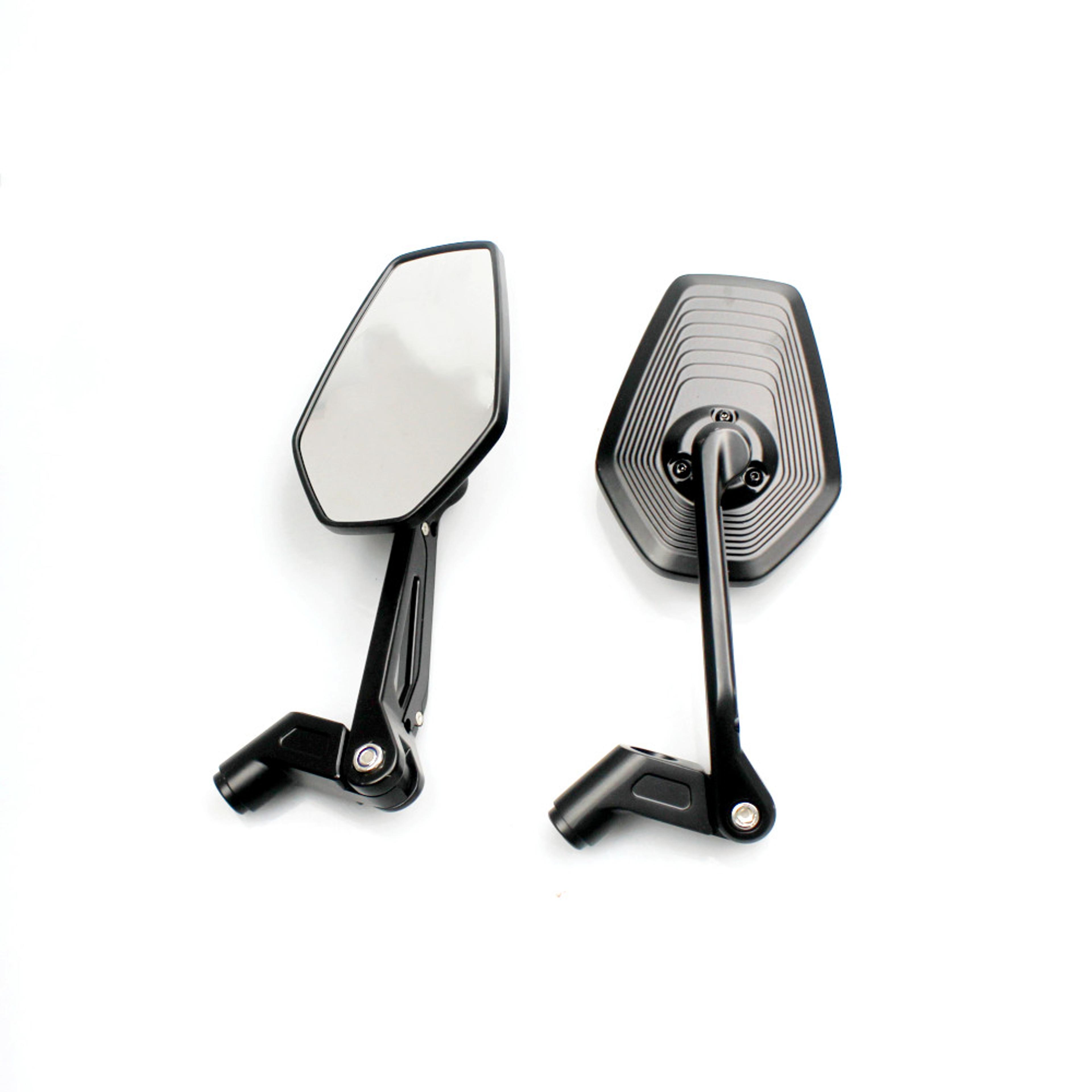 universal 8mm10mm rearview mirror motorcycle accessories side mirrors old school bobber touring dirt bike