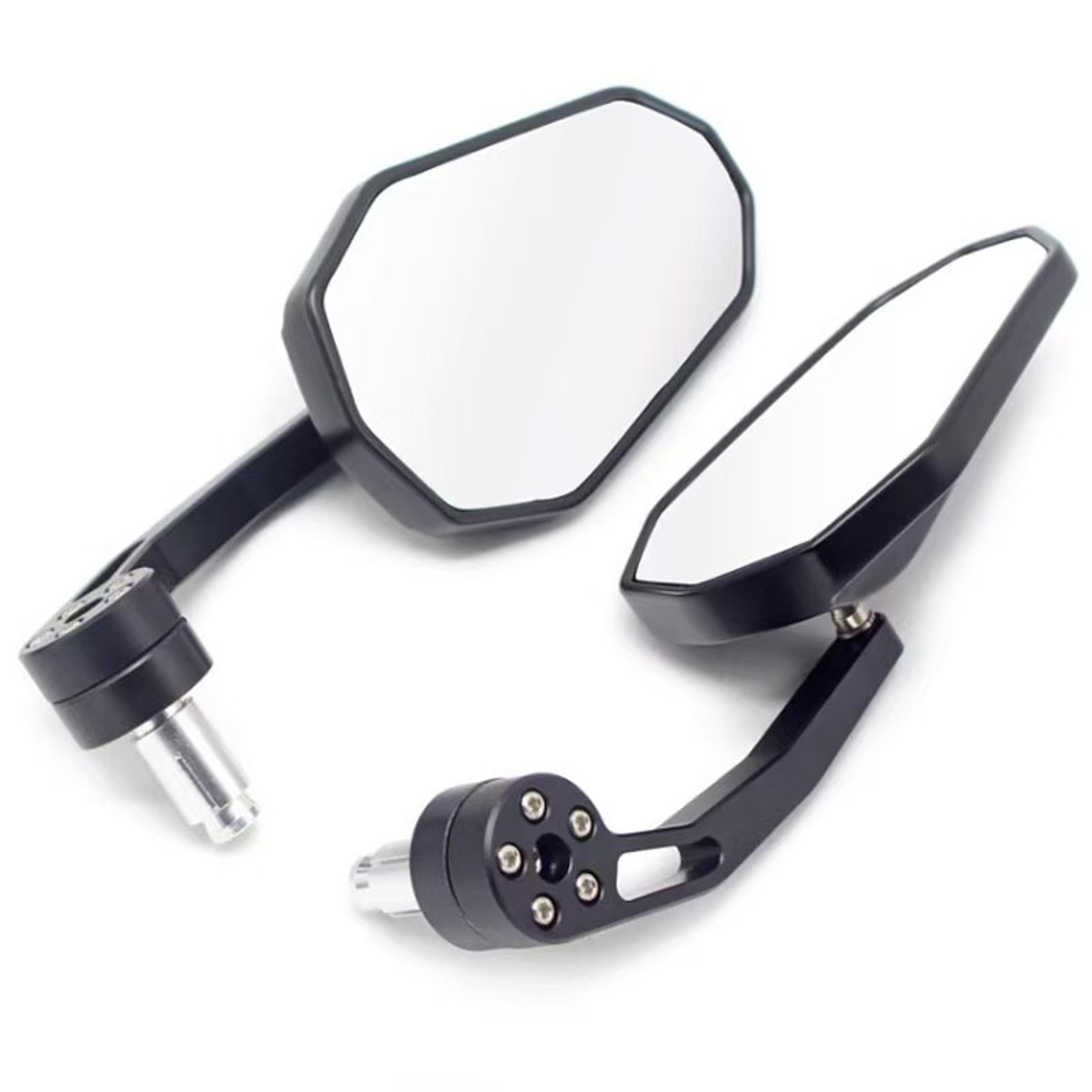 universal motorcycle bar end rearview mirror for ktm duke series and sport bikes