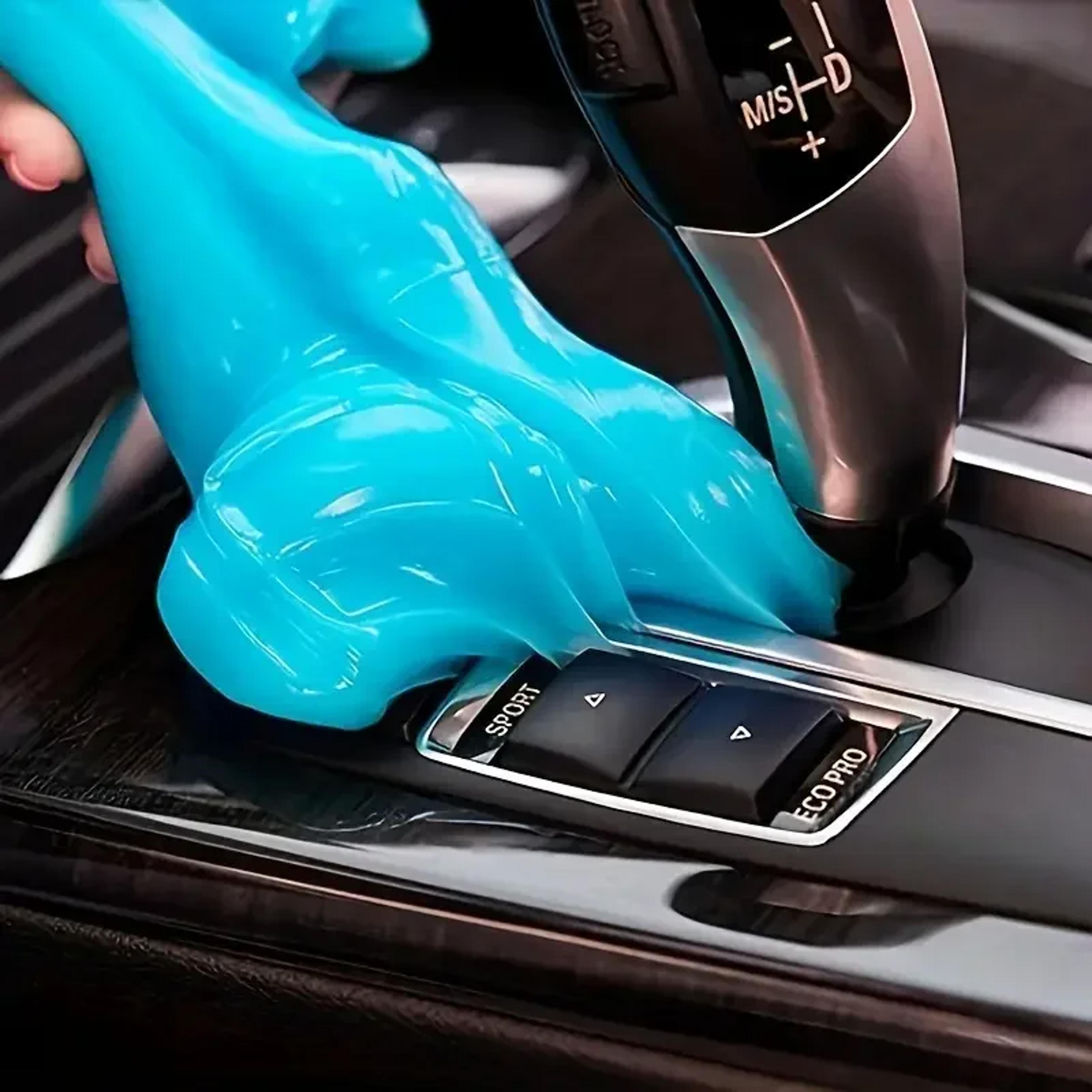 car cleaning gel slime dust remover for car interior and keyboard cleaning