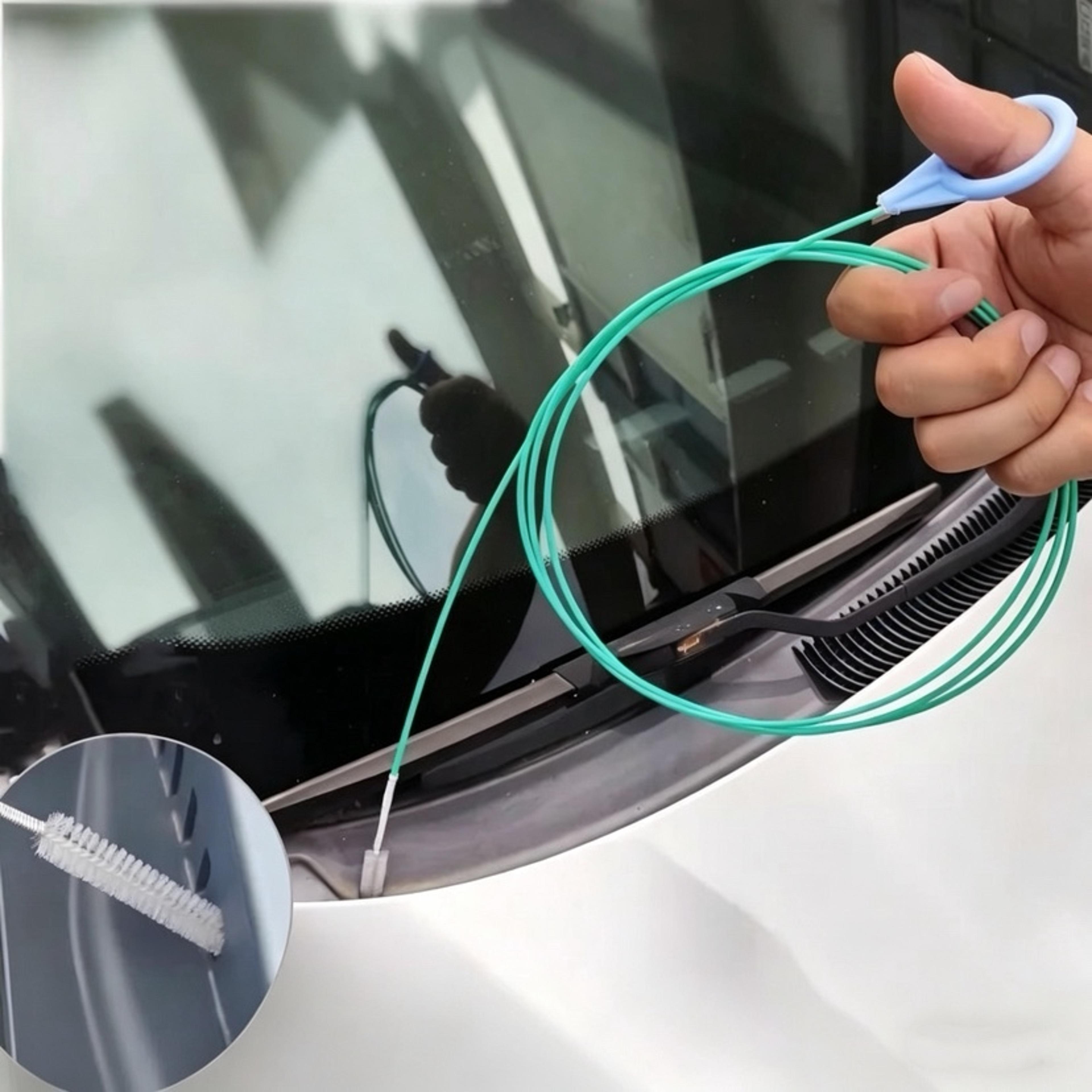 car sunroof drain cleaner brush long reach hose unclogger tool for auto maintenance