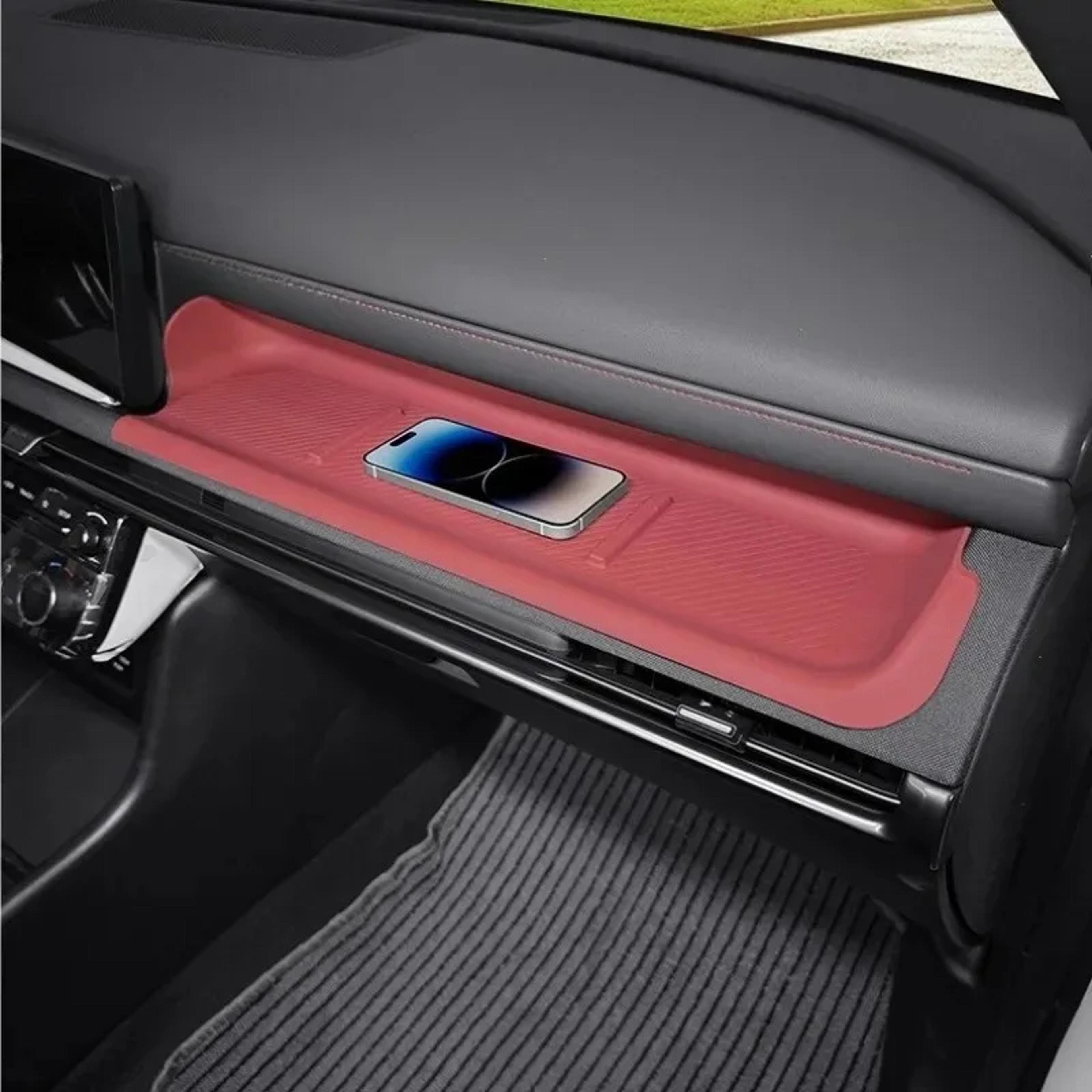 dashboard mat silicone passenger side protective cover