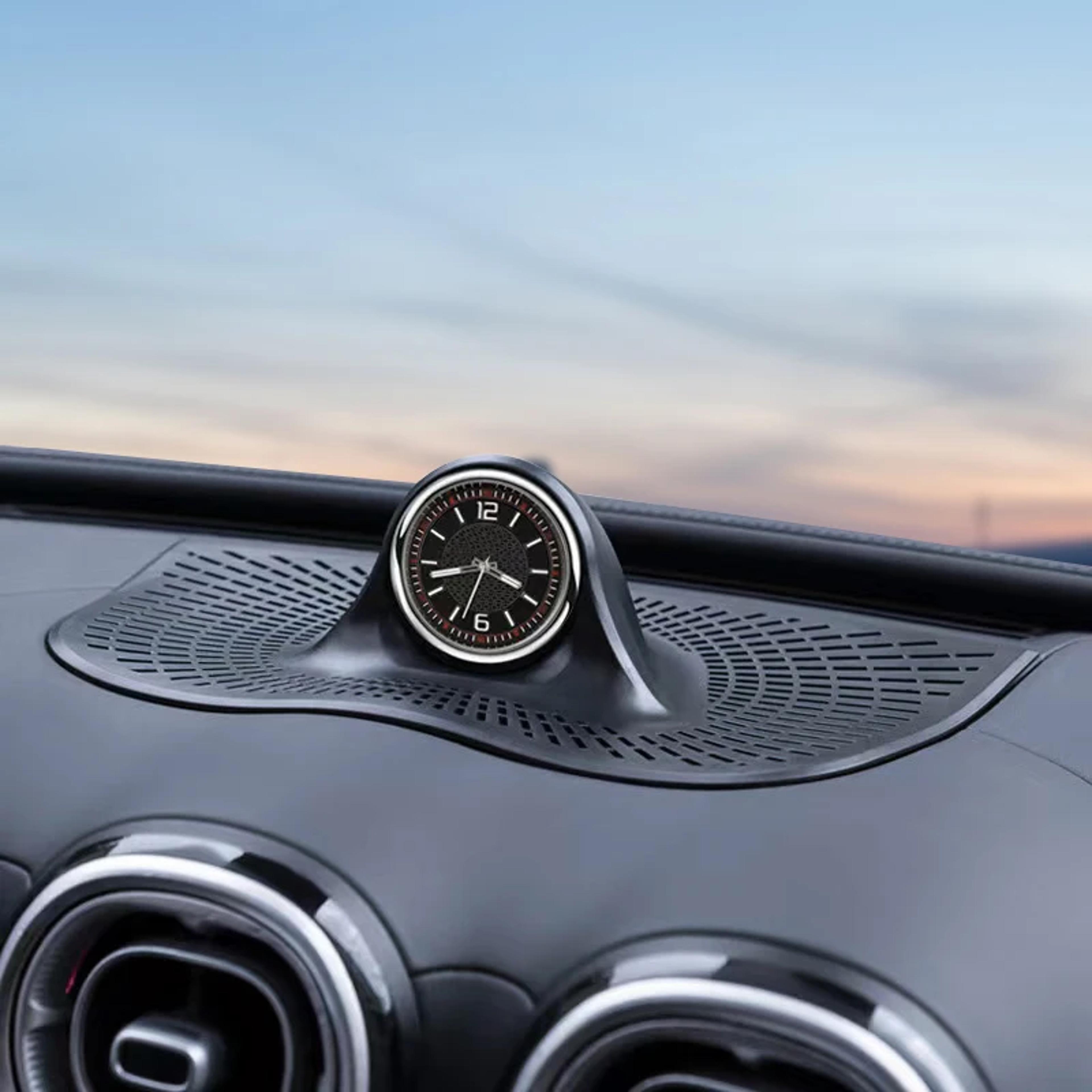 dashboard clock central console interior upgrade