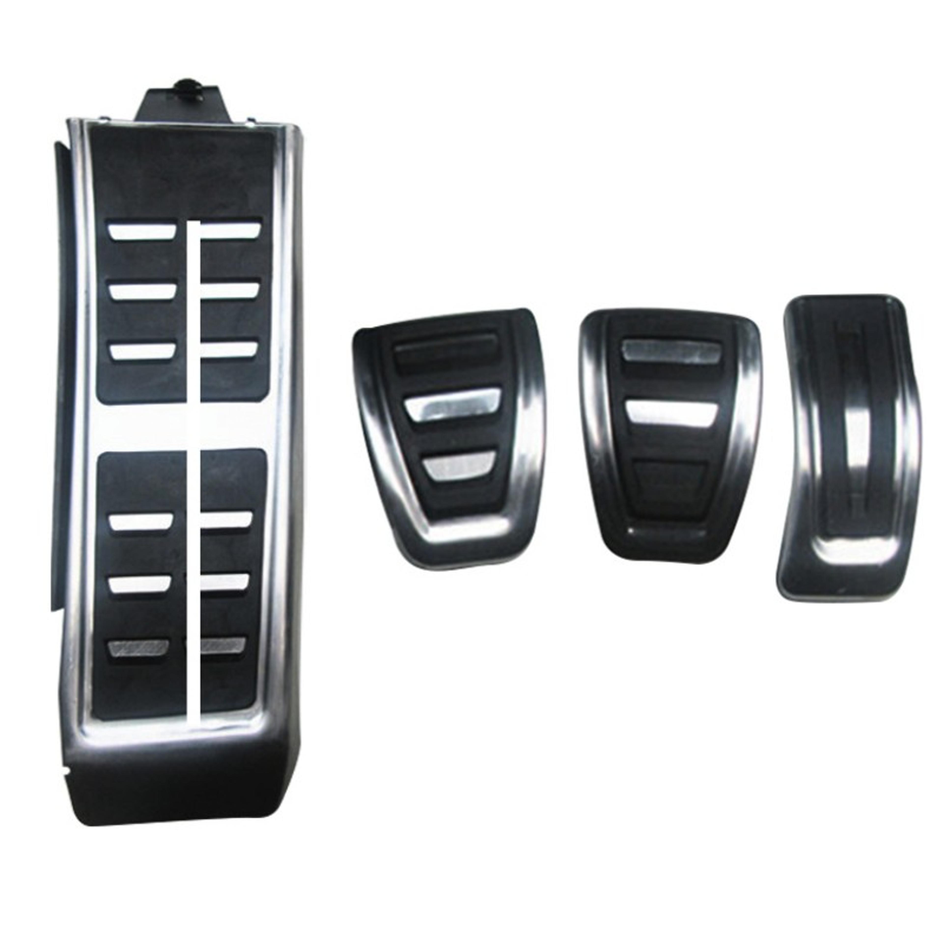 sport pedal covers with brake accelerator and footrest