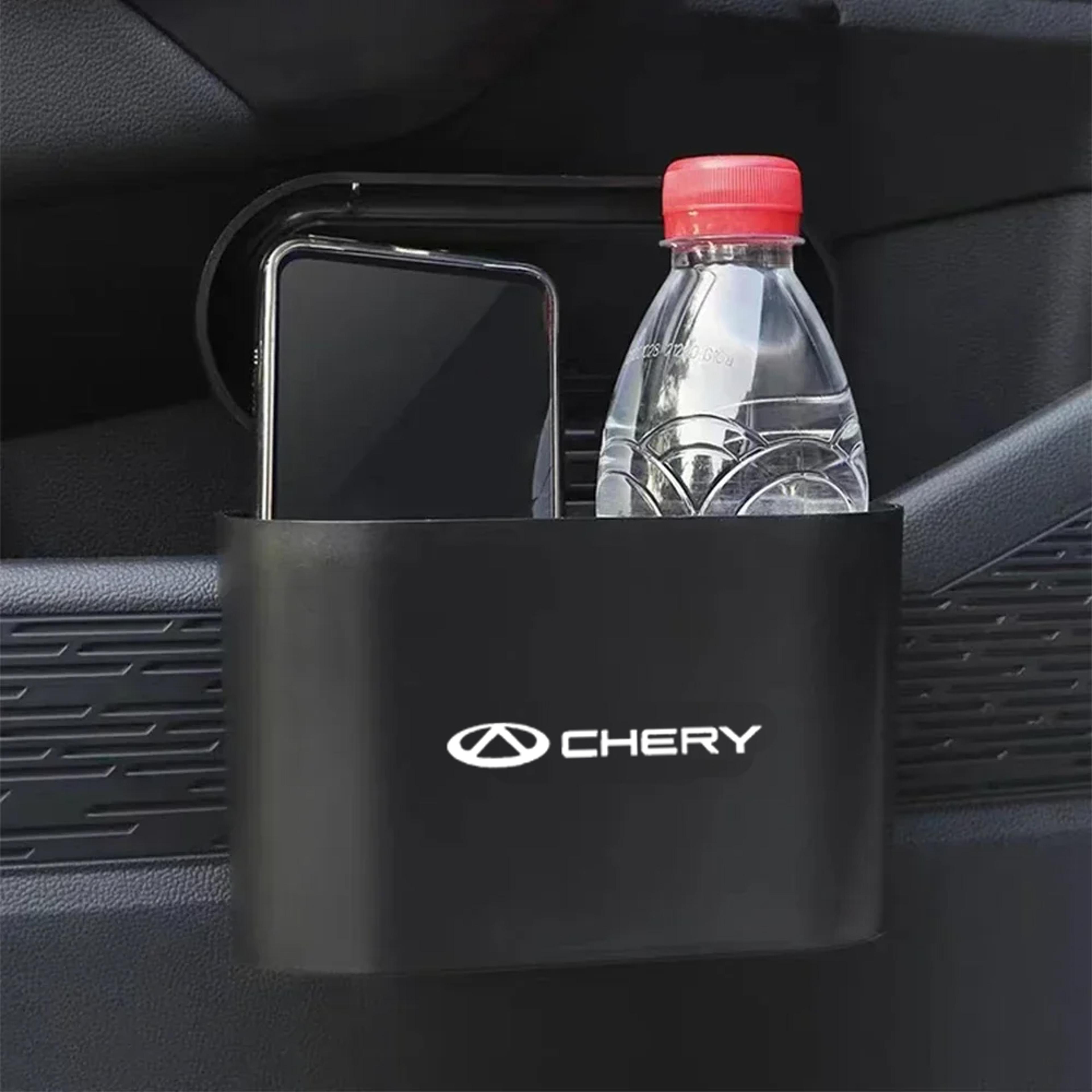 chery hanging car trash bin and compact interior storage box