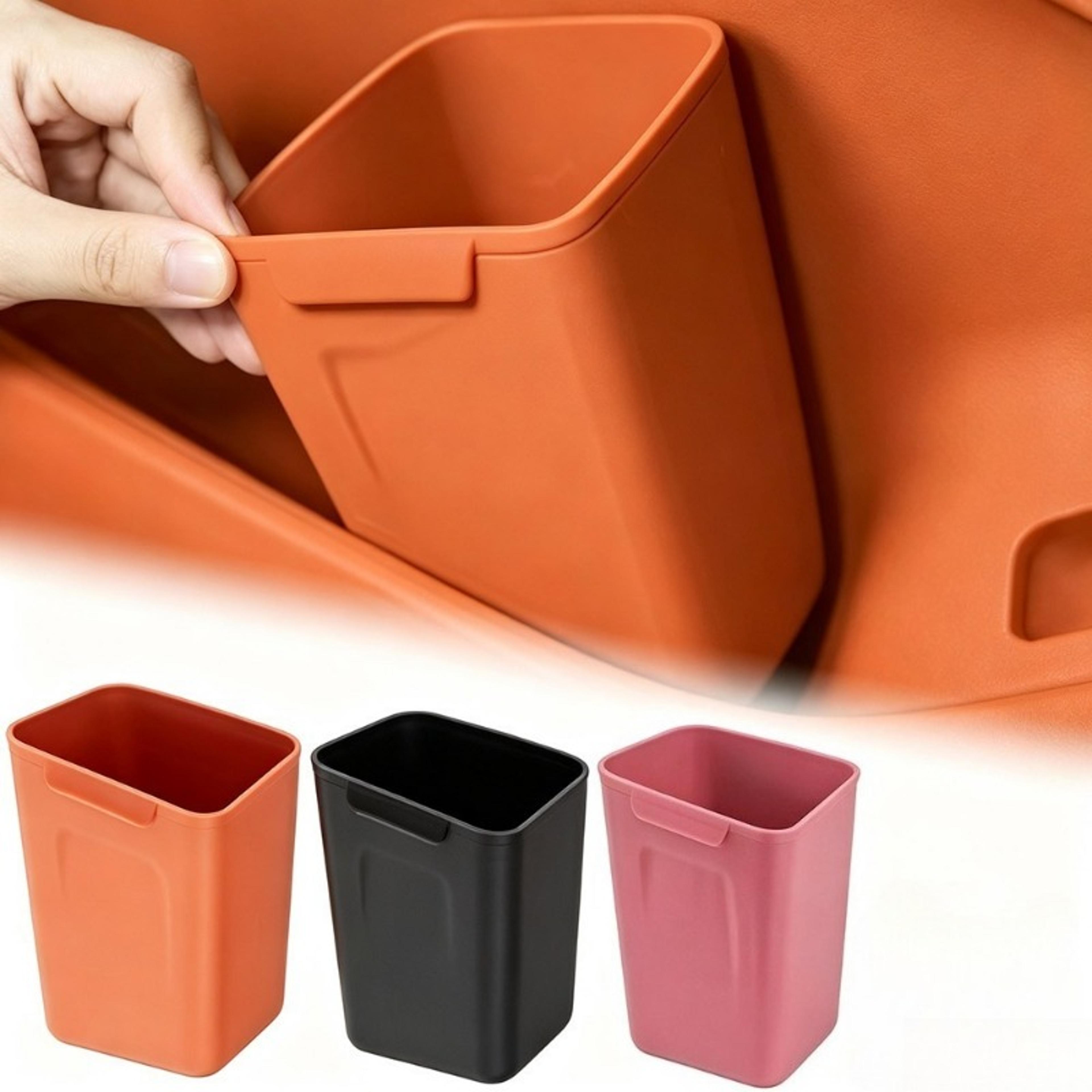 silicone car door trash can and multifunctional umbrella storage organizer
