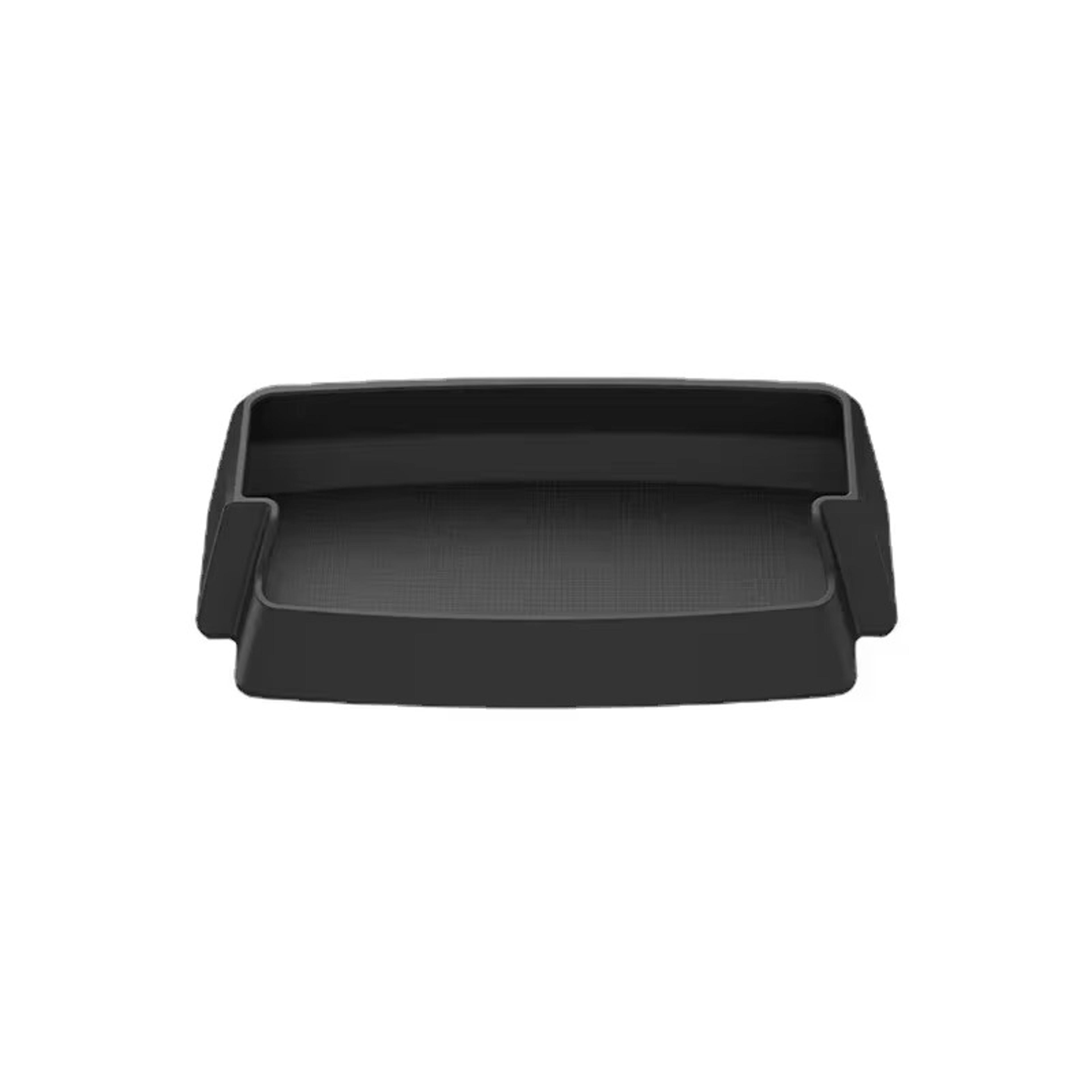 tesla model y juniper and model highland center console sunglasses holder