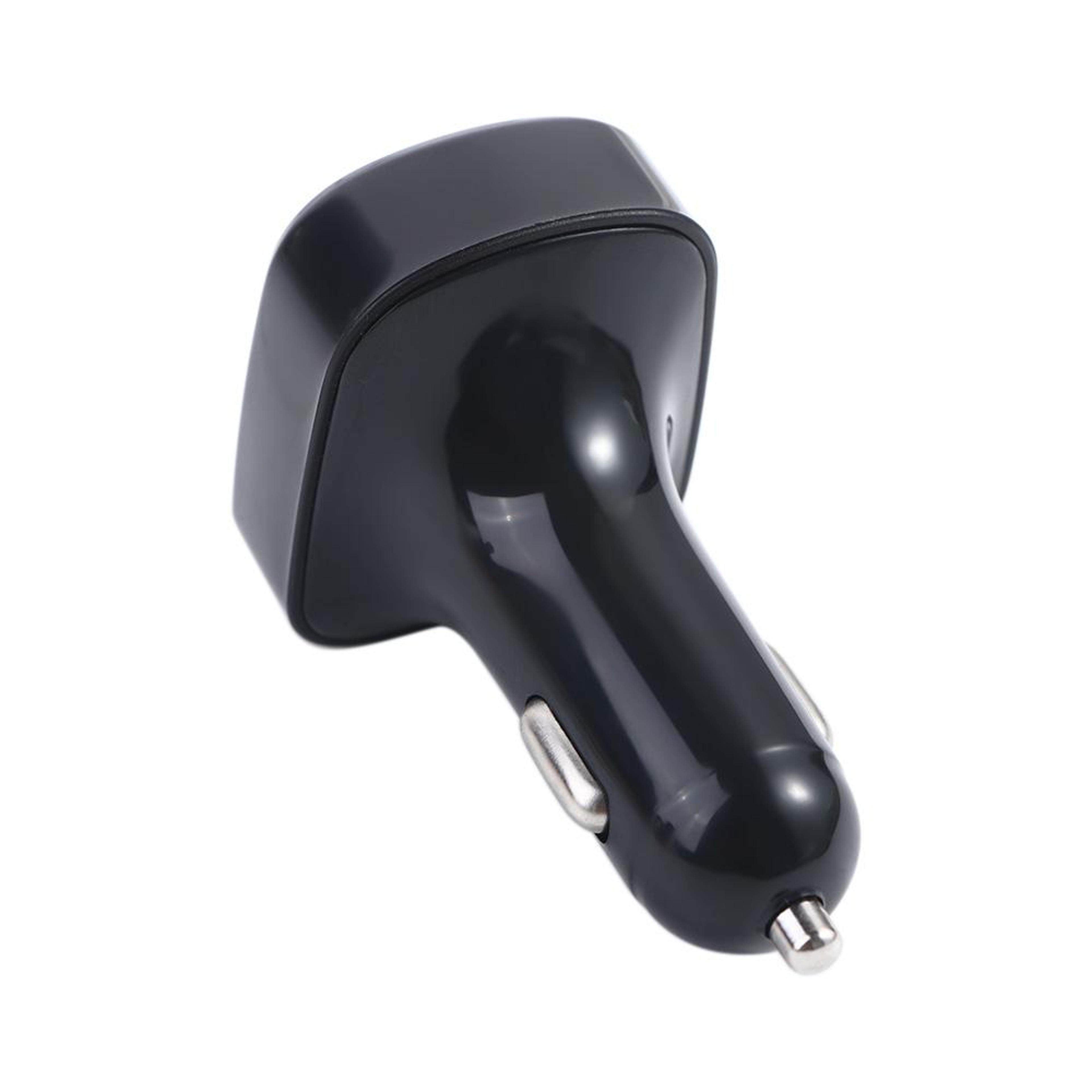 drivesync bluetooth fm transmitter and quick usb car charger